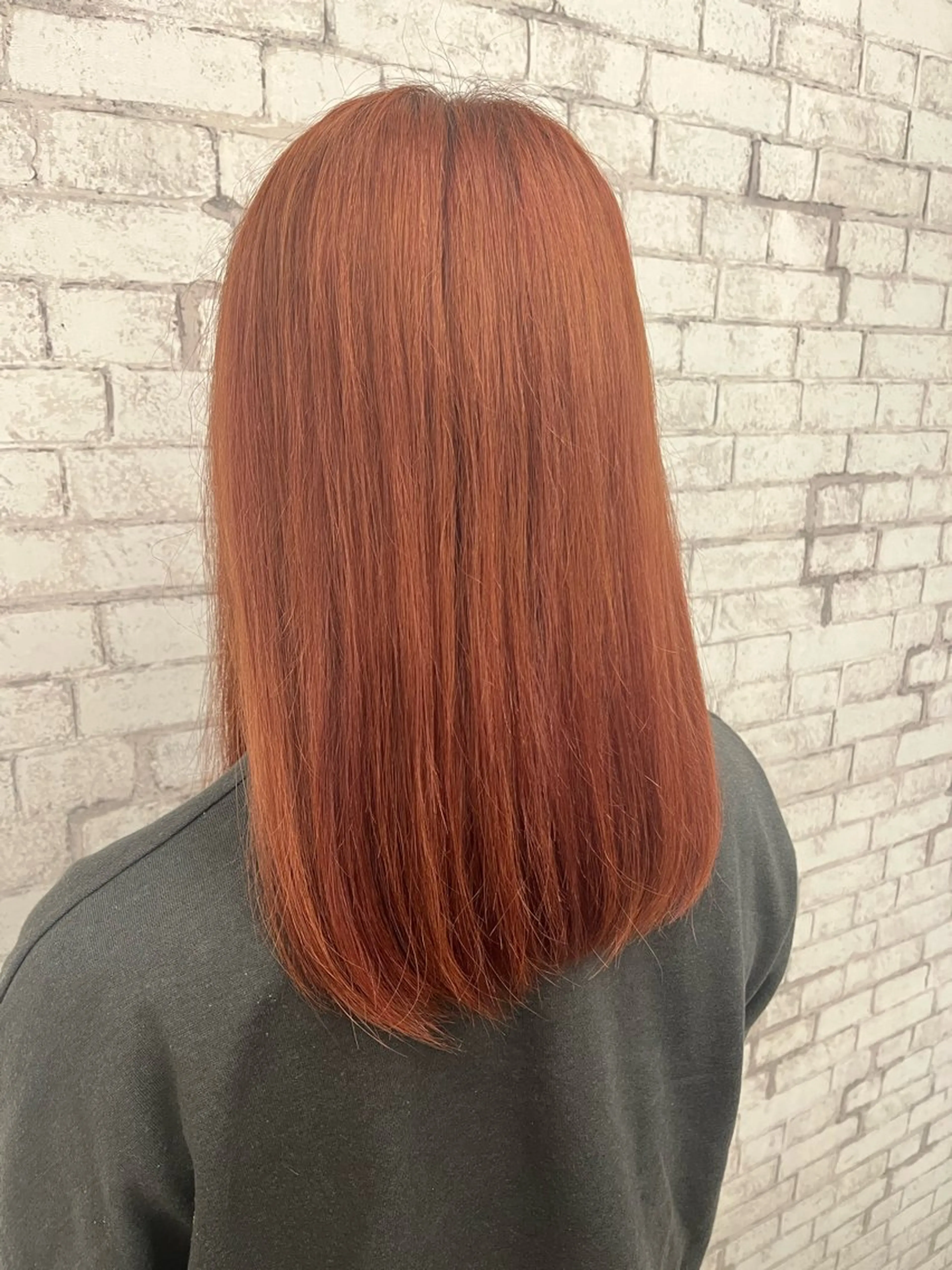 ミディアム 白髪ぼかし/髪質改善 /ショート/yukiのヘアスタイル