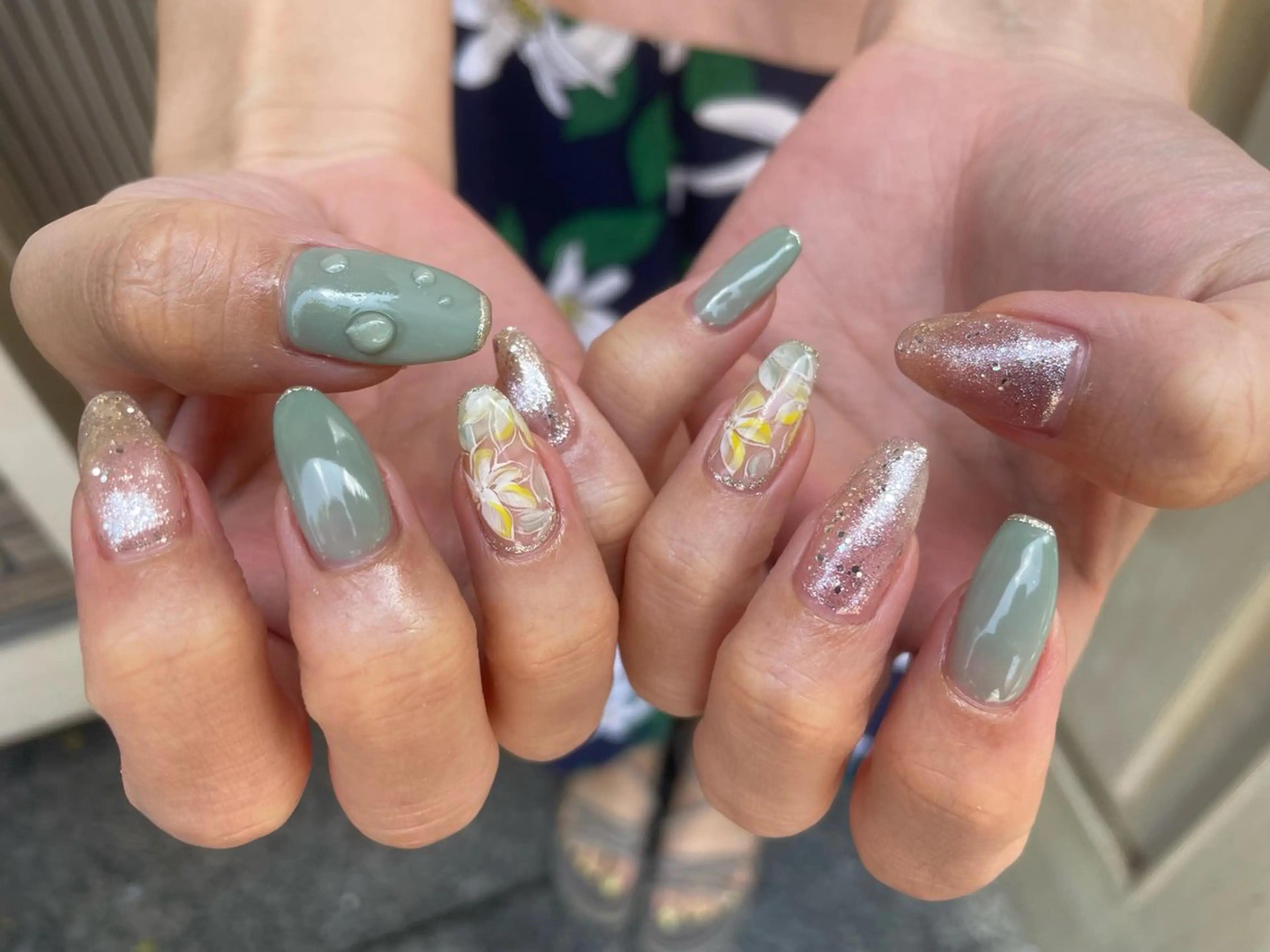 ネイル sawasaki kotomiのネイルデザイン