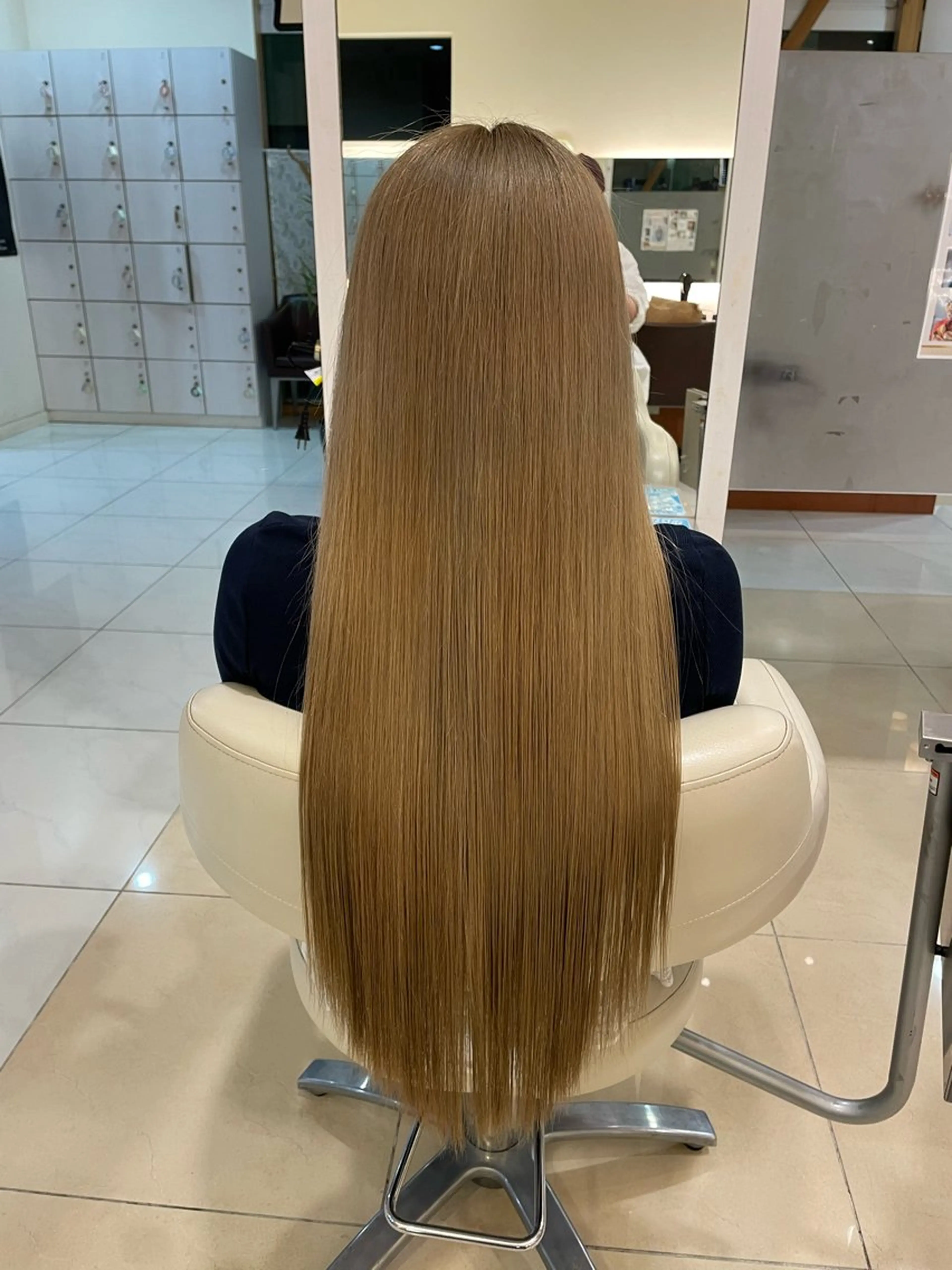 カラー 💎艶髪💎 田中ひなたのヘアスタイル