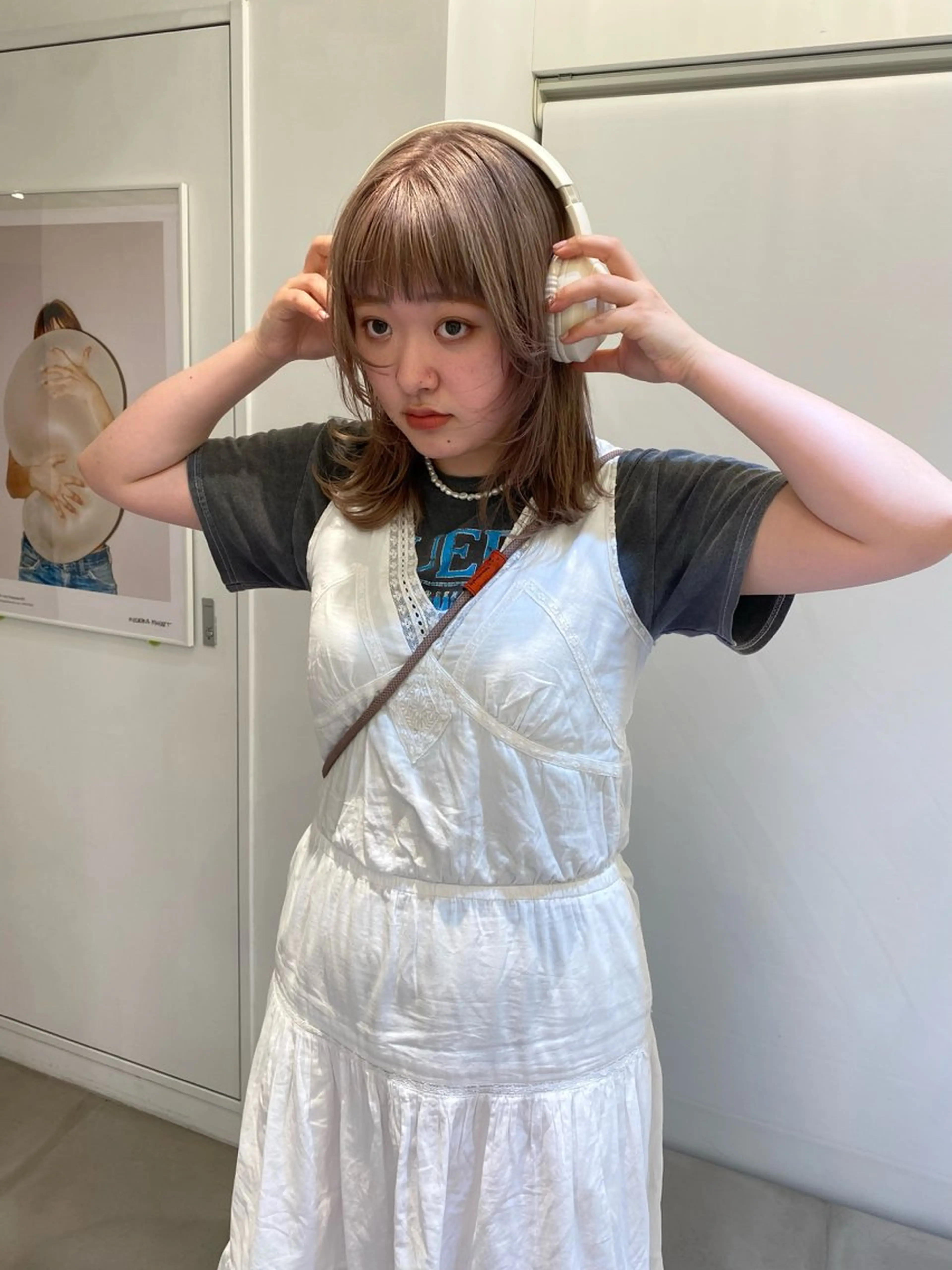 ミディアム カラー カット riria/ボブ /ブラウンカラー🎀のヘアスタイル