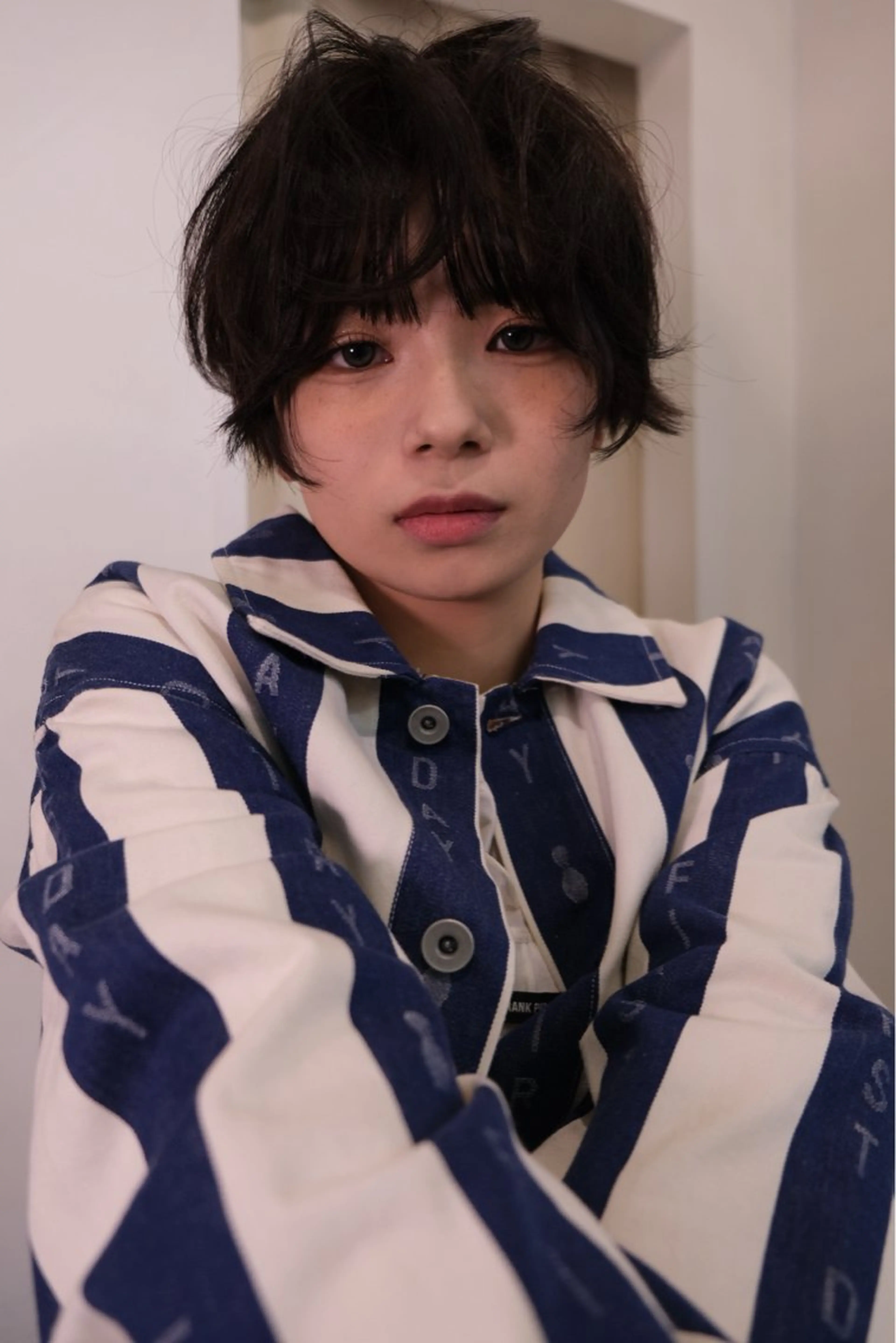 ショート カラー 🐩🎶ルリ/ ハイトーン🍓🪩のヘアスタイル