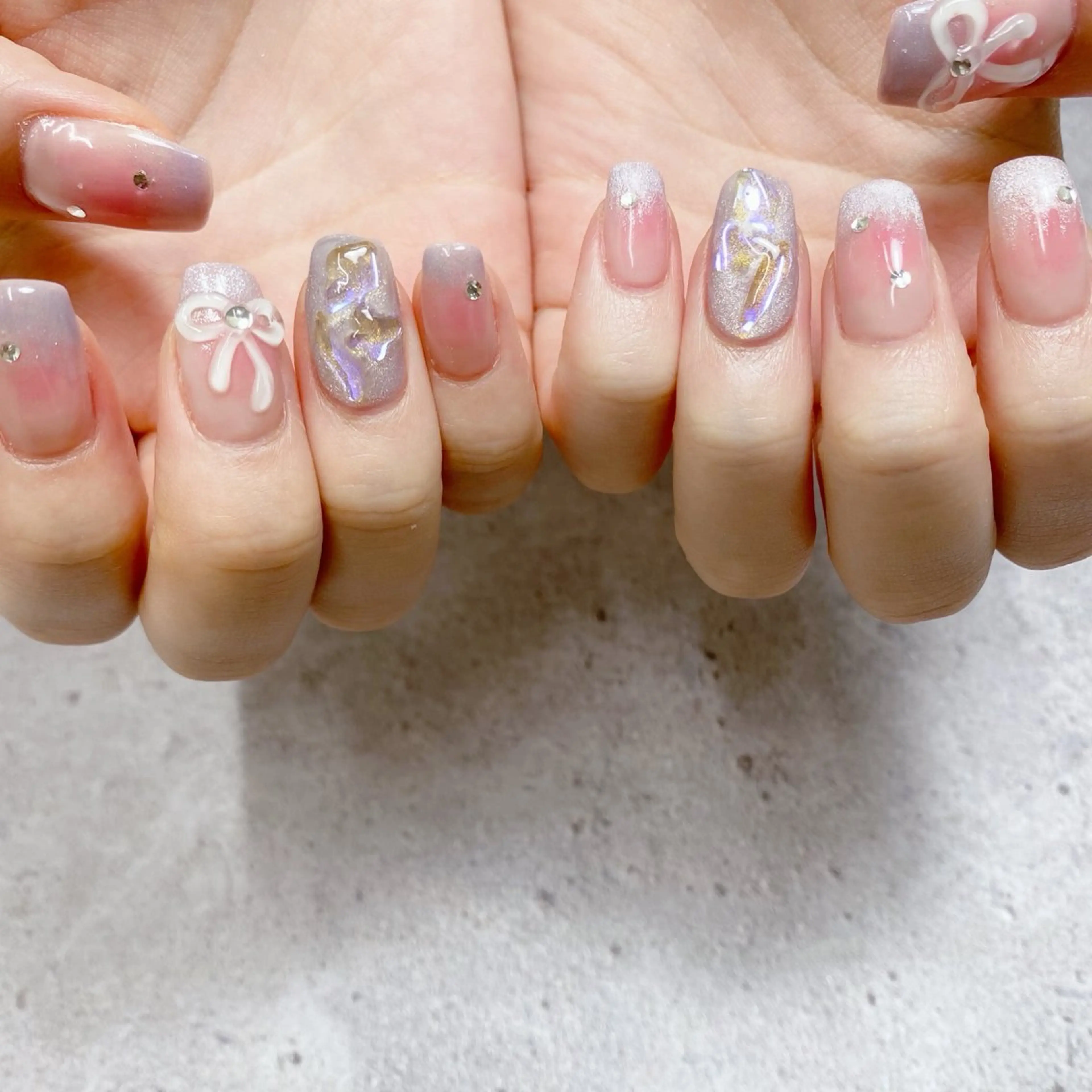 ネイル ハンドネイル フットネイル emma.nail所属・emma.nail kanakoのネイルデザイン