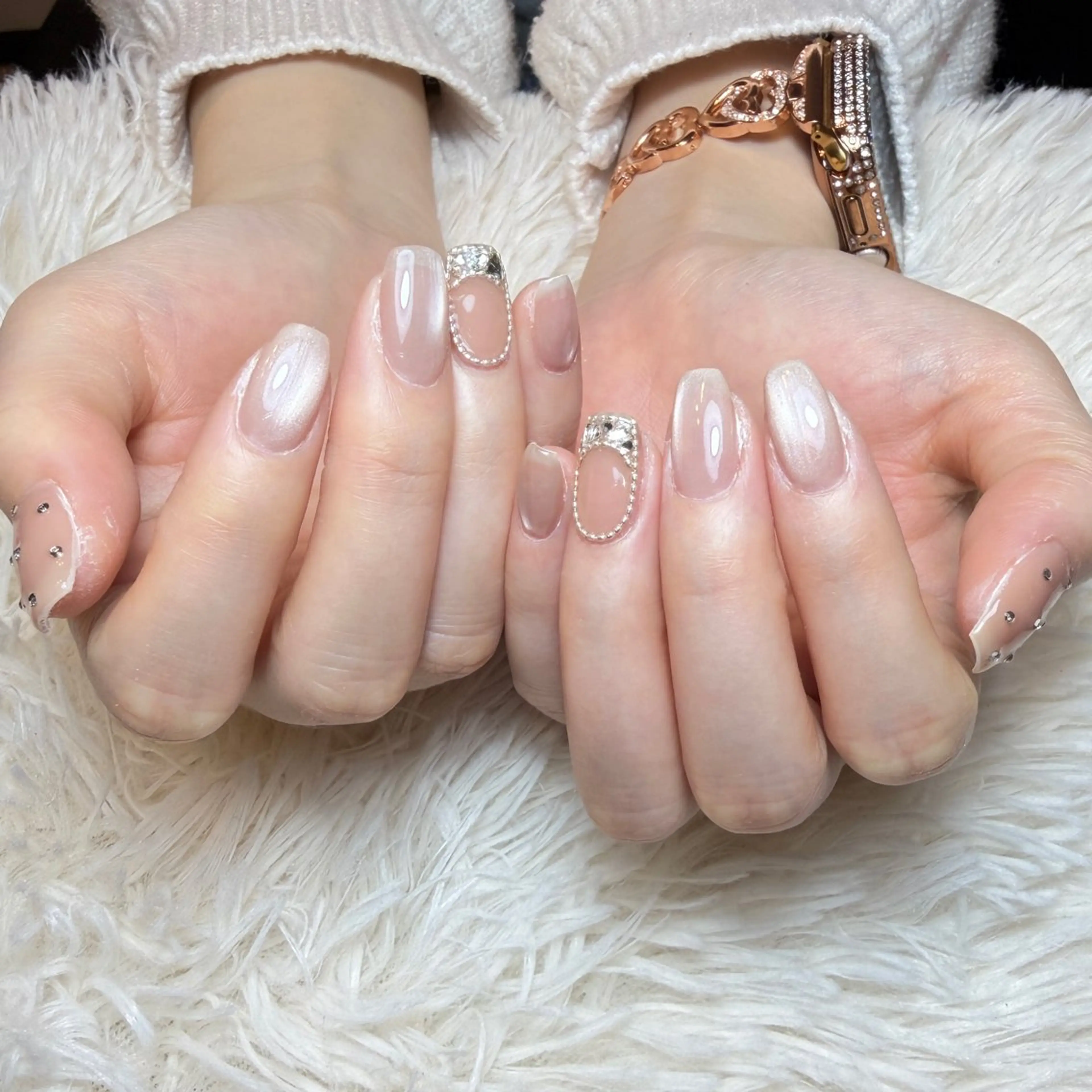 ネイル ハンドネイル フットネイル nailsalon Any'bのネイルデザイン