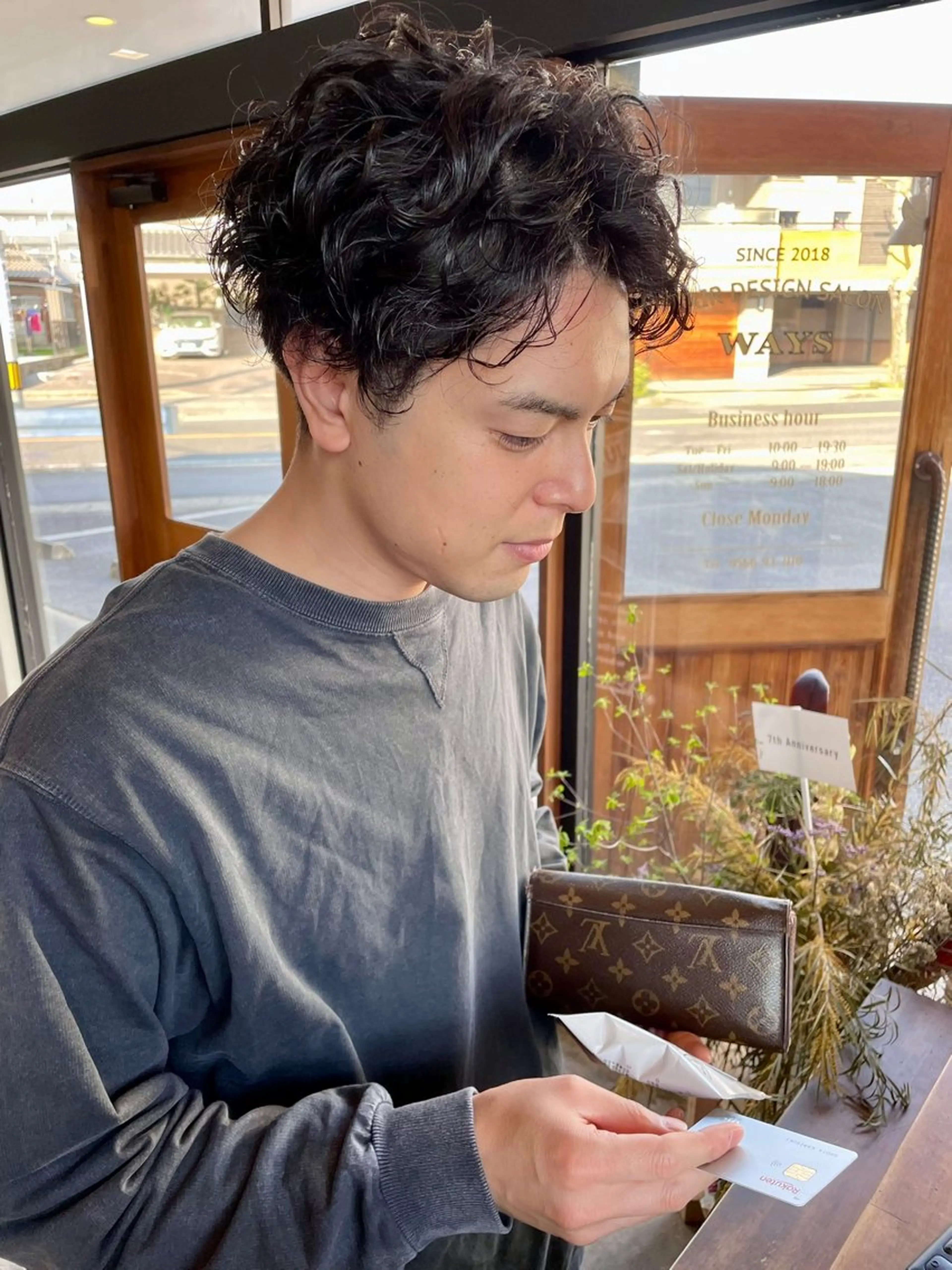 ショート パーマ メンズ メンズ🎱女性も歓迎 ✨🌵榊原崇文🌵のヘアスタイル