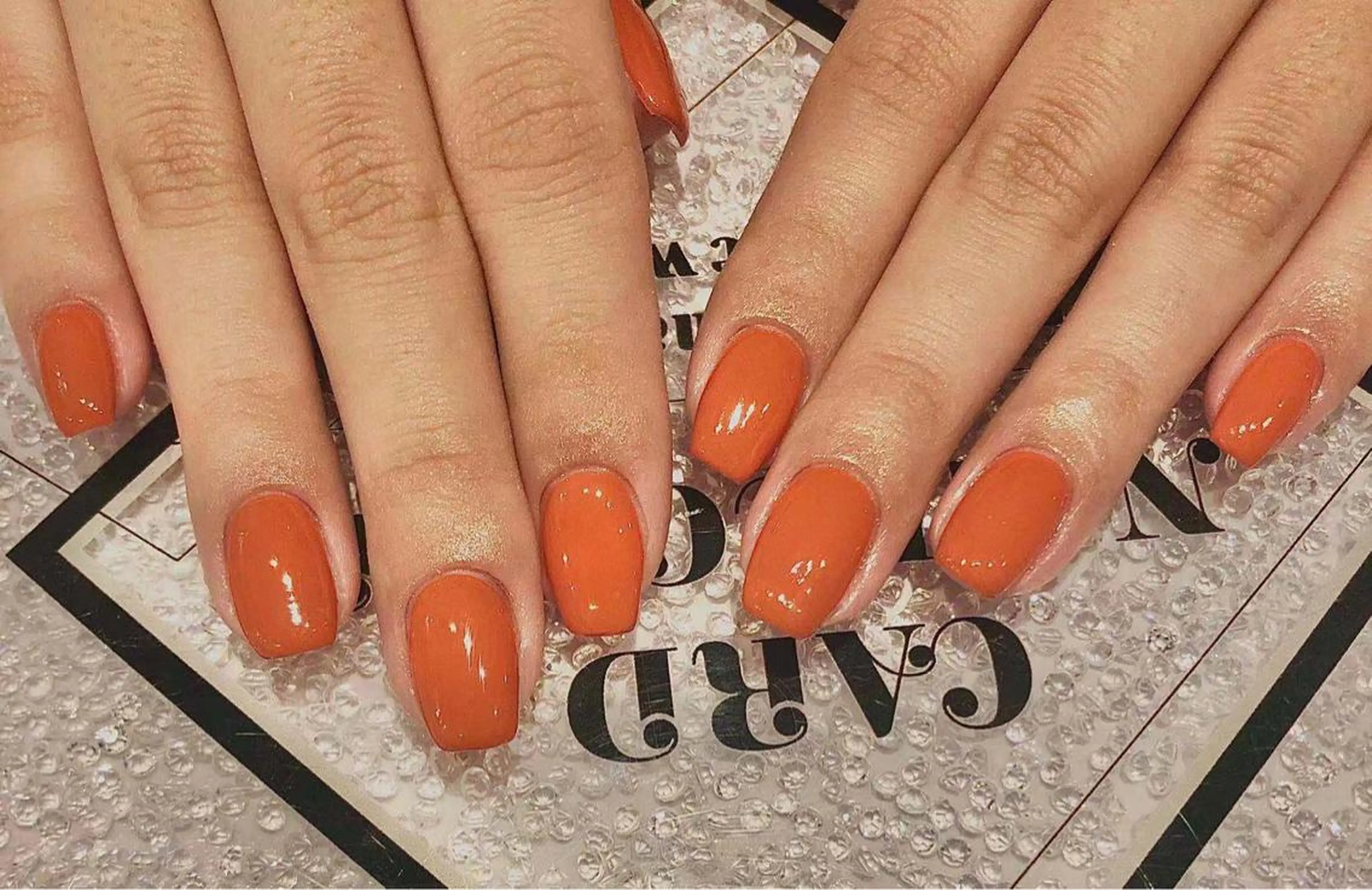 ネイル 長さだし専門店 M2　rikaのネイルデザイン