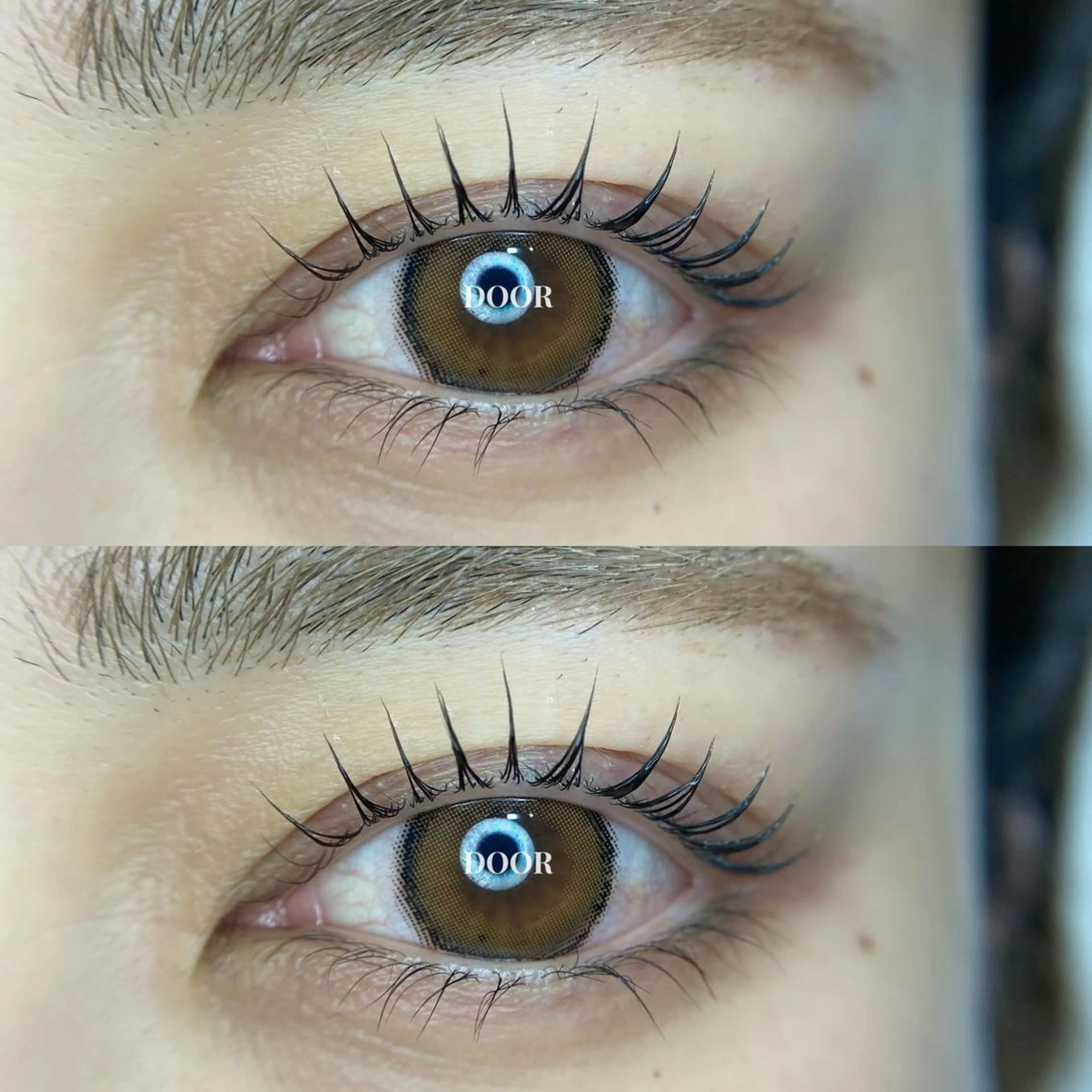 マツエク・マツパ マツパ AKANE 🩵のマツエク・マツパデザイン