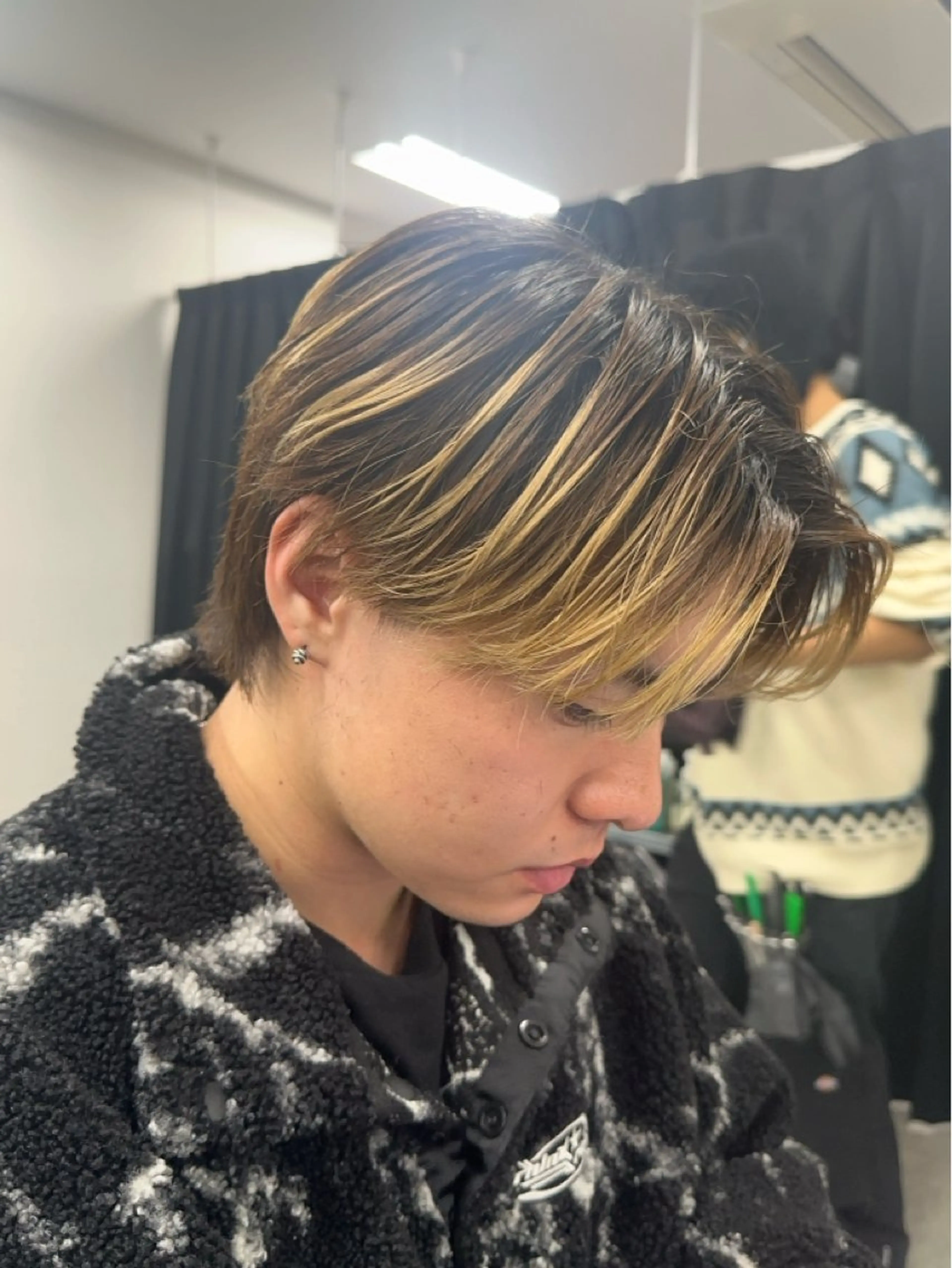 メンズ カット 韓国ヘア忠実再現/ 韓国ヘア/tomoのヘアスタイル