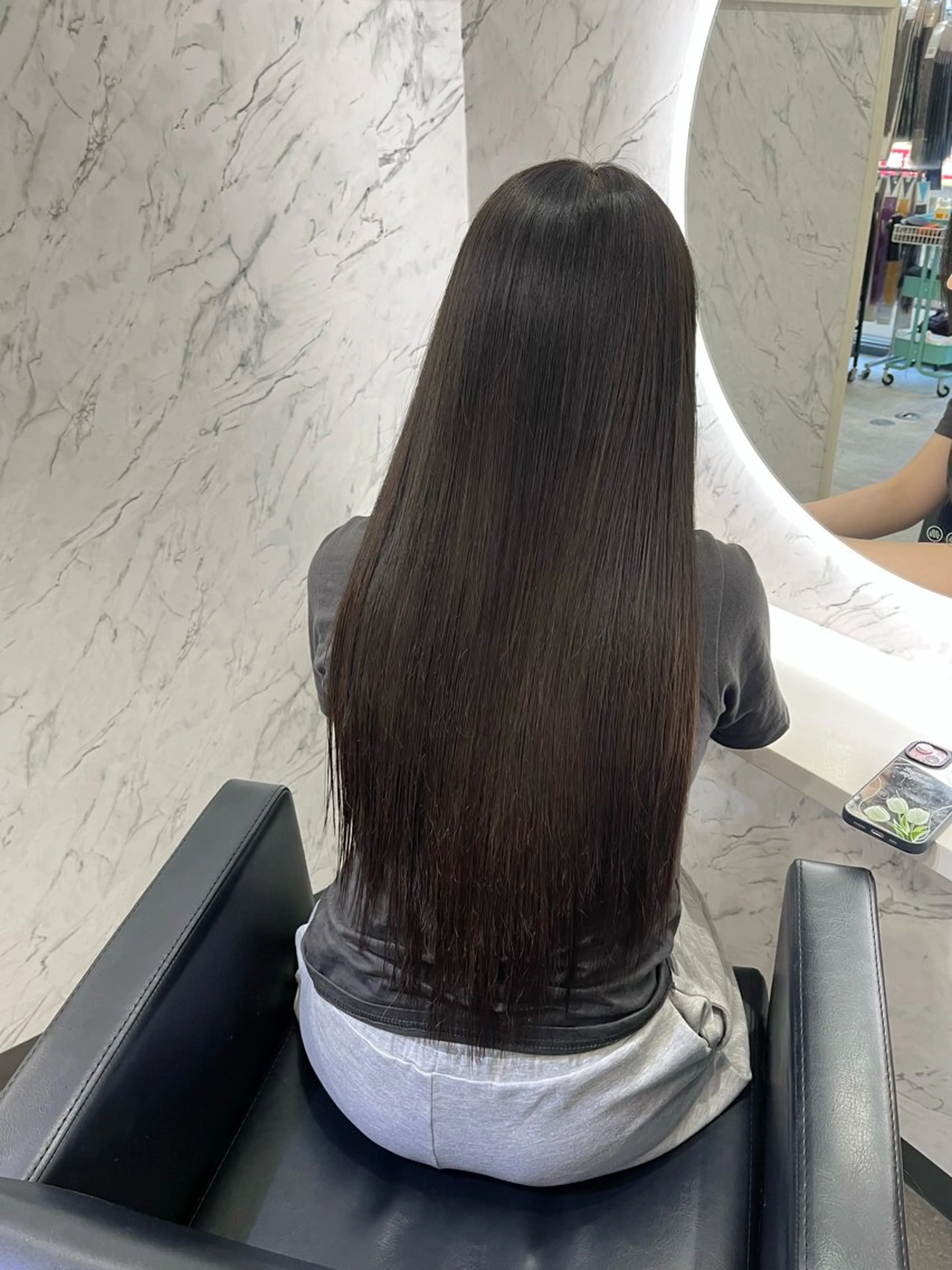 ロング 🐈‍⬛ララモアナ yuri🐈‍⬛のヘアスタイル