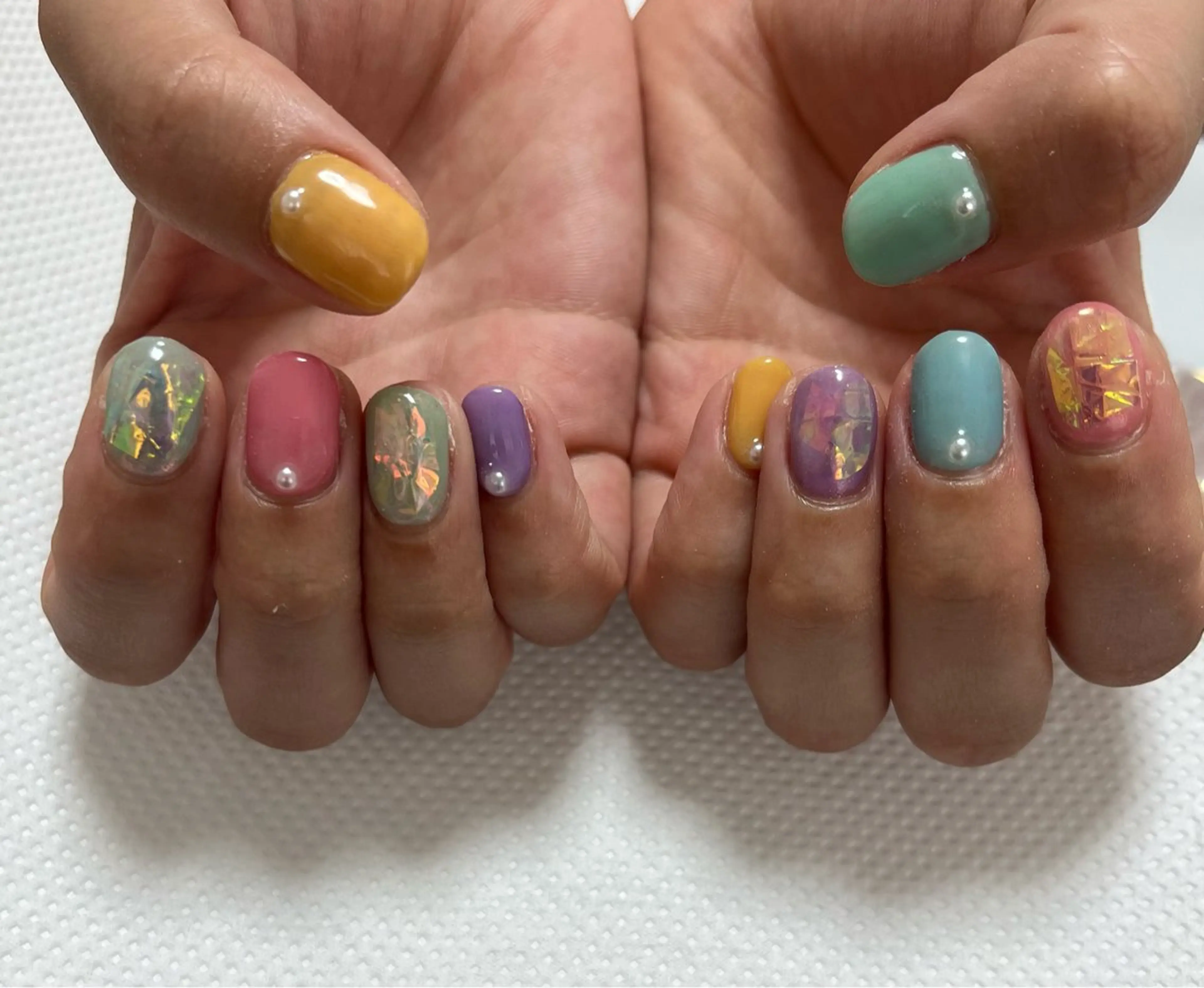 ネイル nail  M&T所属・nail M&Tのネイルデザイン