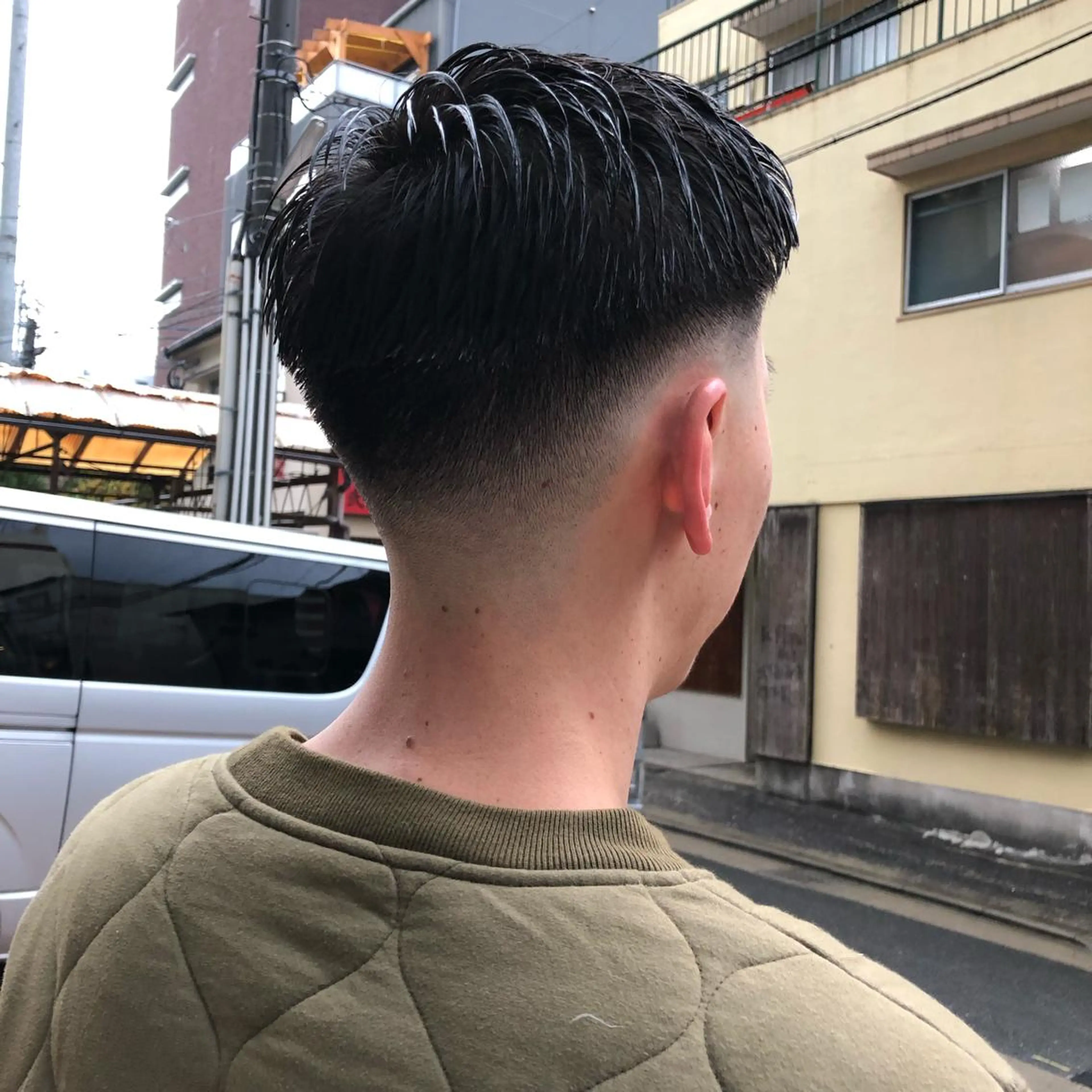 ショート メンズ BRUNTJET所属・MAEDA MADOKAのヘアスタイル