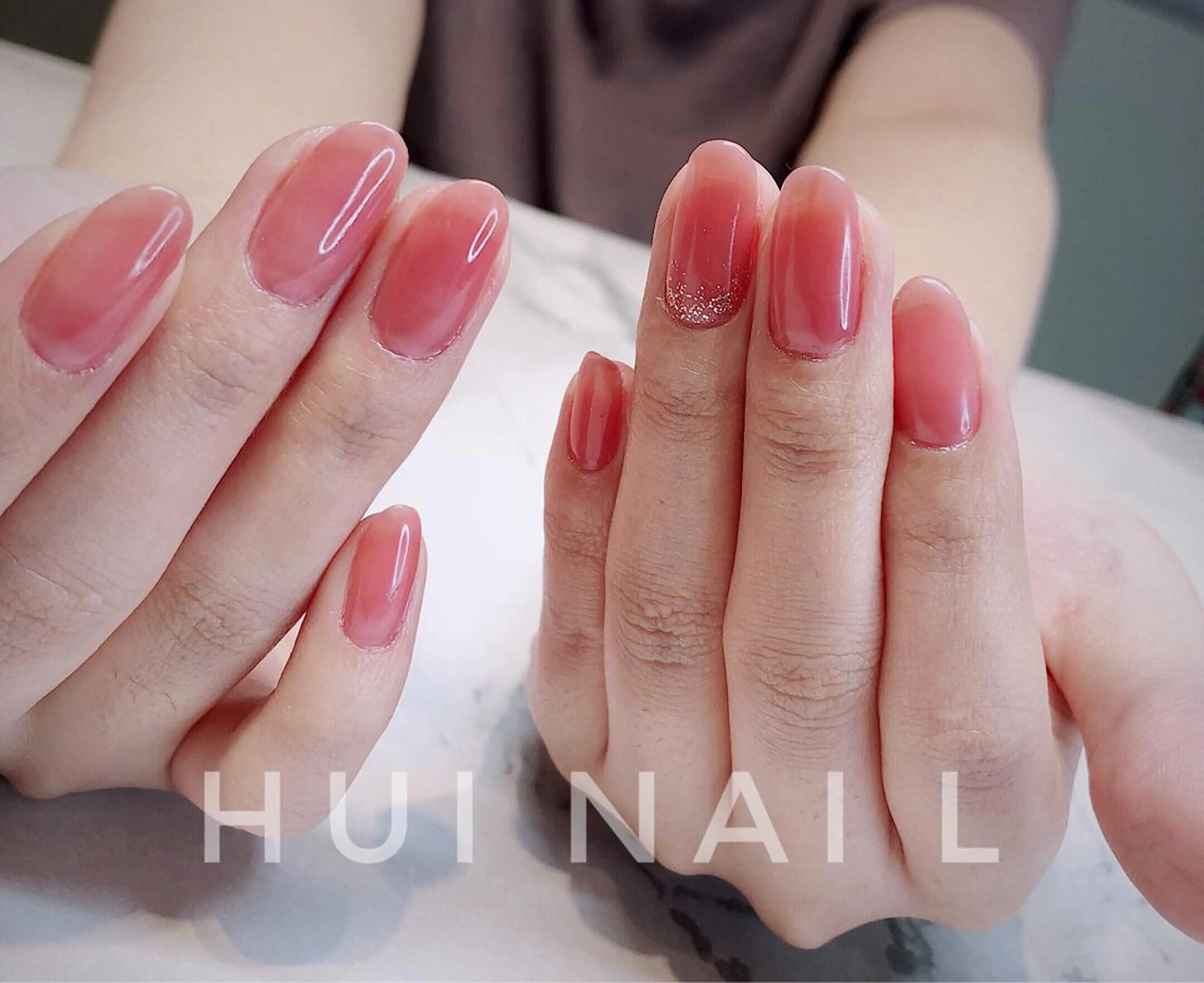 ミディアム ハンドネイル めぐみのネイルサロン 惠のネイルデザイン