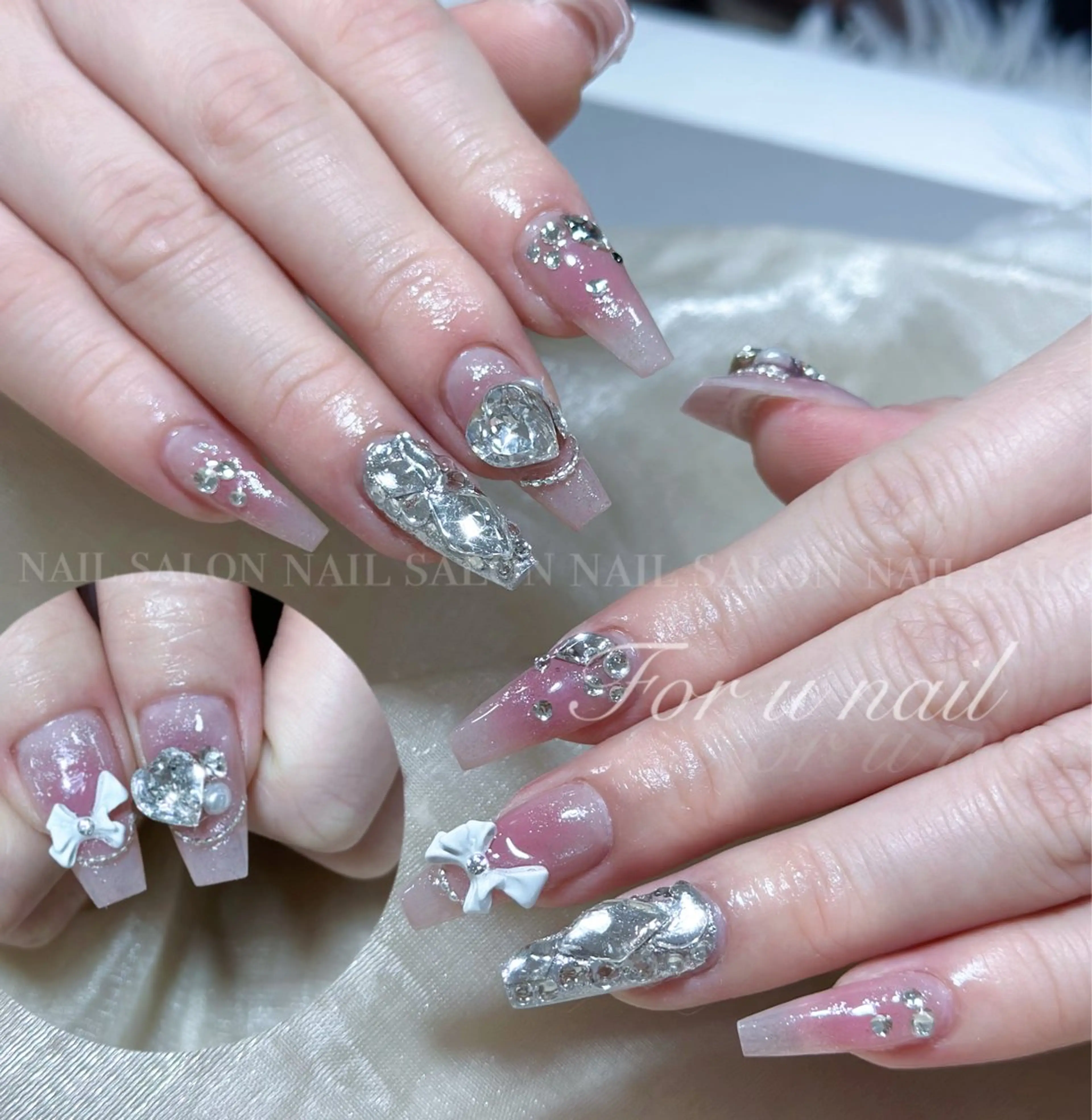 ネイル For  u  nail川崎所属・For u nailのネイルデザイン