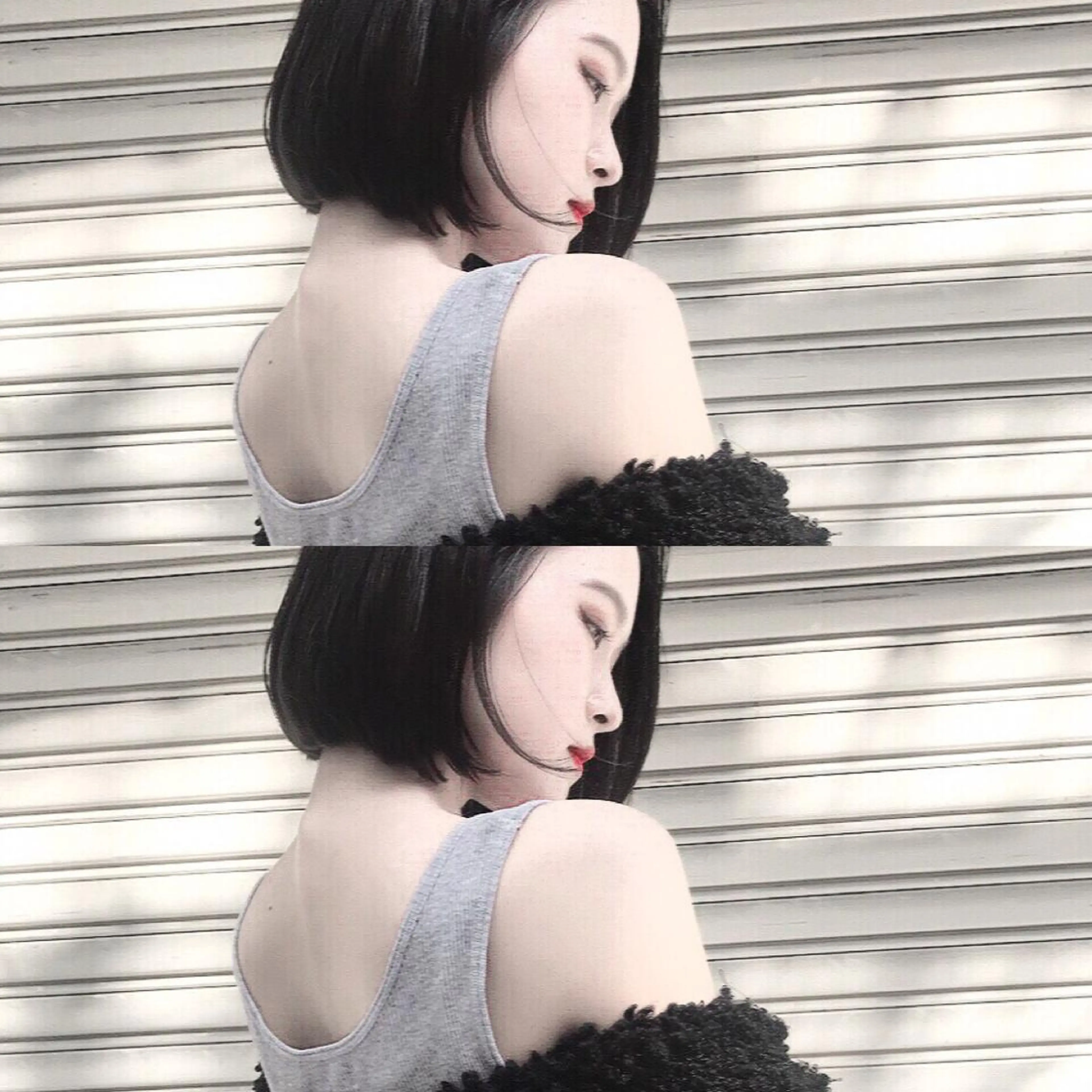 ショート カラー ヘアアレンジ As hair所属・柔らか垢抜けｶﾗｰと ｶｯﾄ🫧ASUKAのヘアスタイル