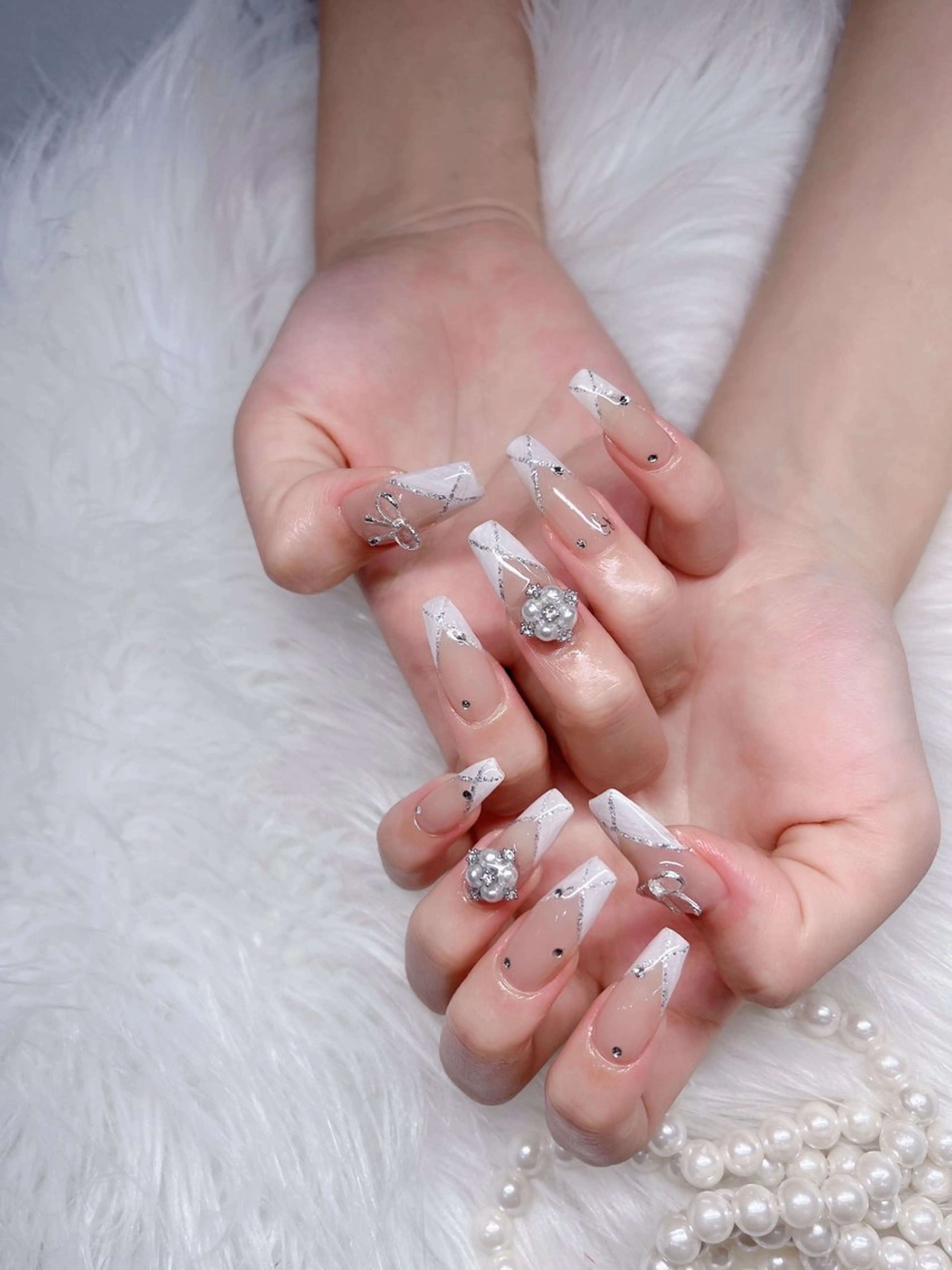 ネイル ハンドネイル ximina ネイルサロン北堀江のネイルデザイン