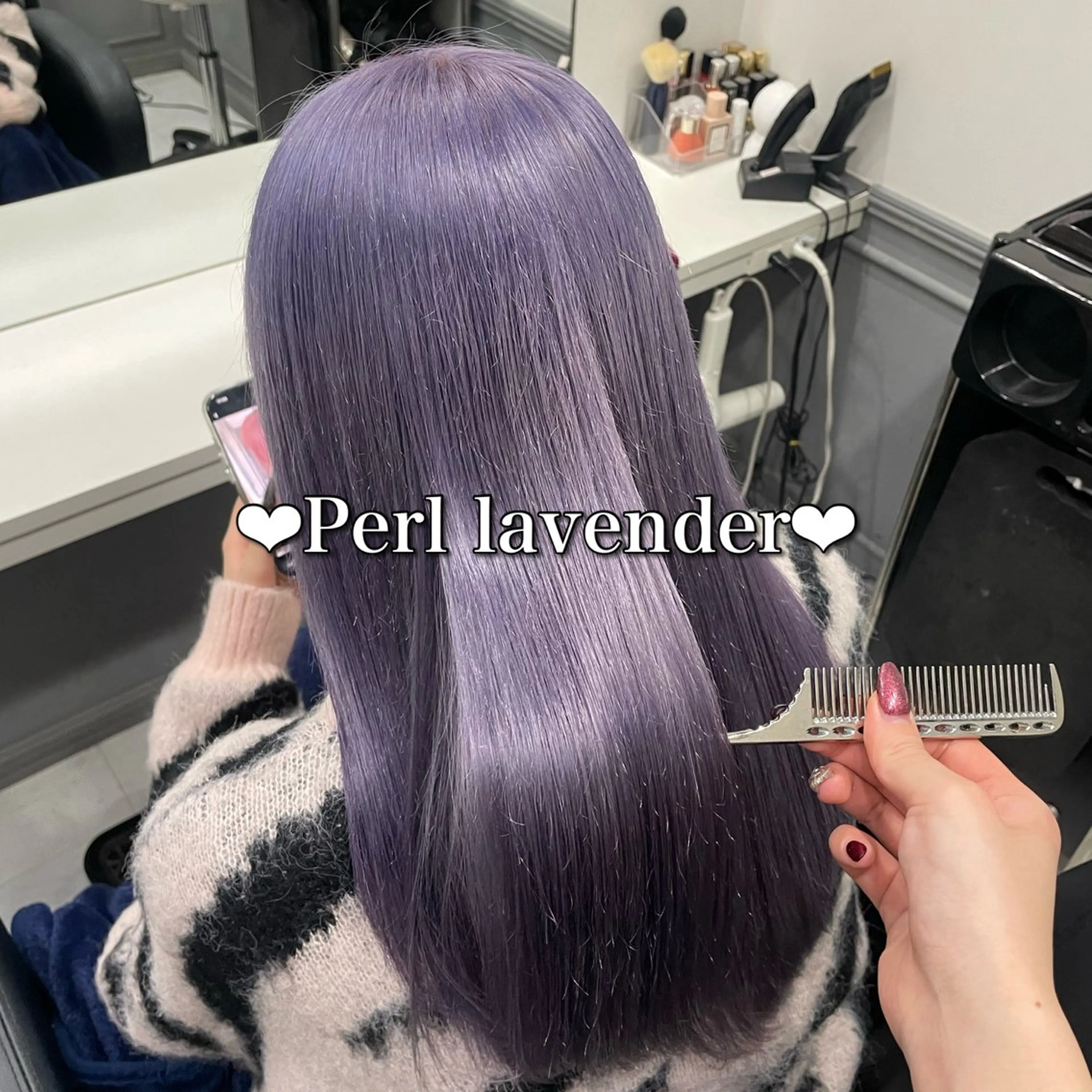 カラー カット ヘアカラー トリートメント 🎀tomoka /縮毛矯正/暖色🎀のヘアスタイル