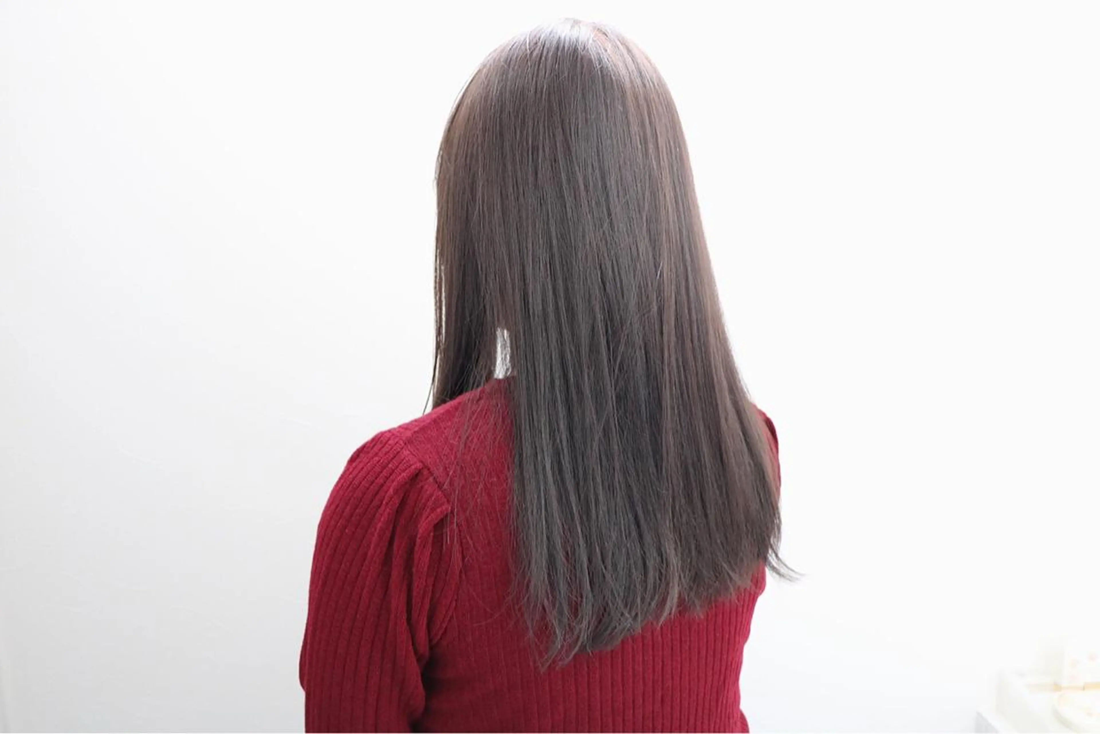 ロング カラー アッシュ アッシュグレー soins de   MaLily所属・soins de MaLilyのヘアスタイル