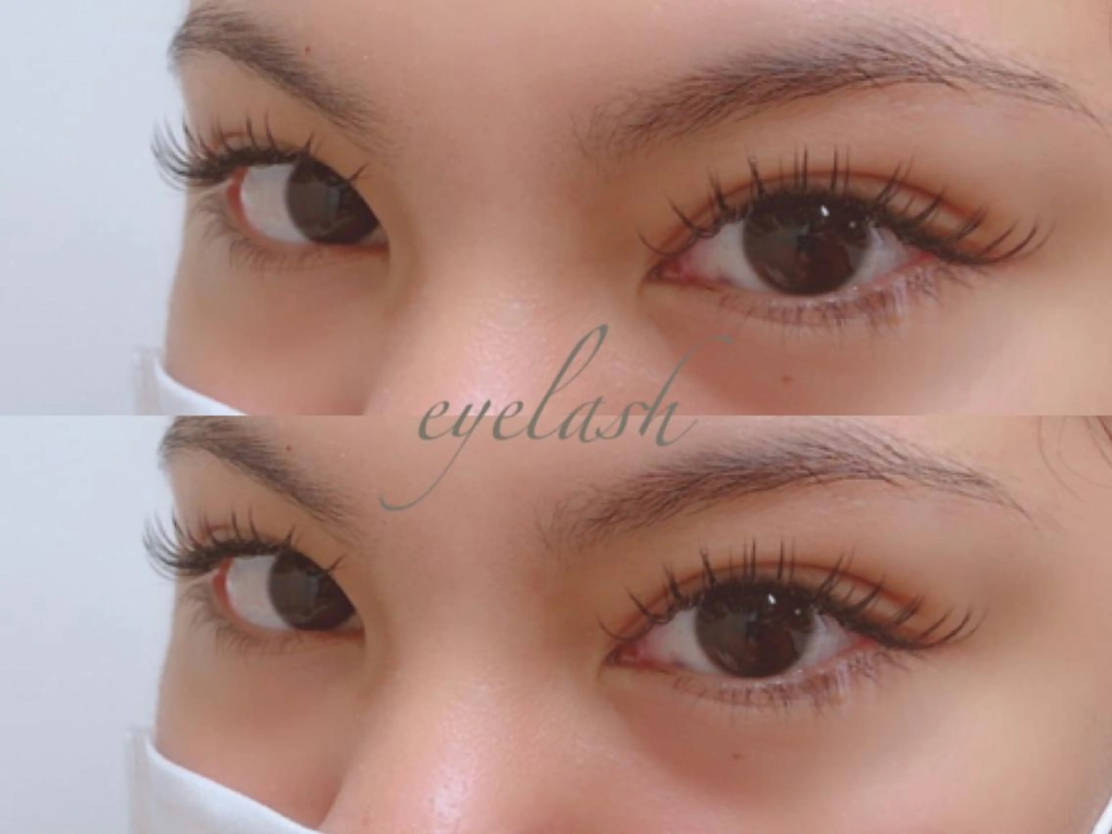 マツエク・マツパ Cカール フラットラッシュ Little 北花田所属・Little 北花田 仲宗根のマツエク・マツパデザイン