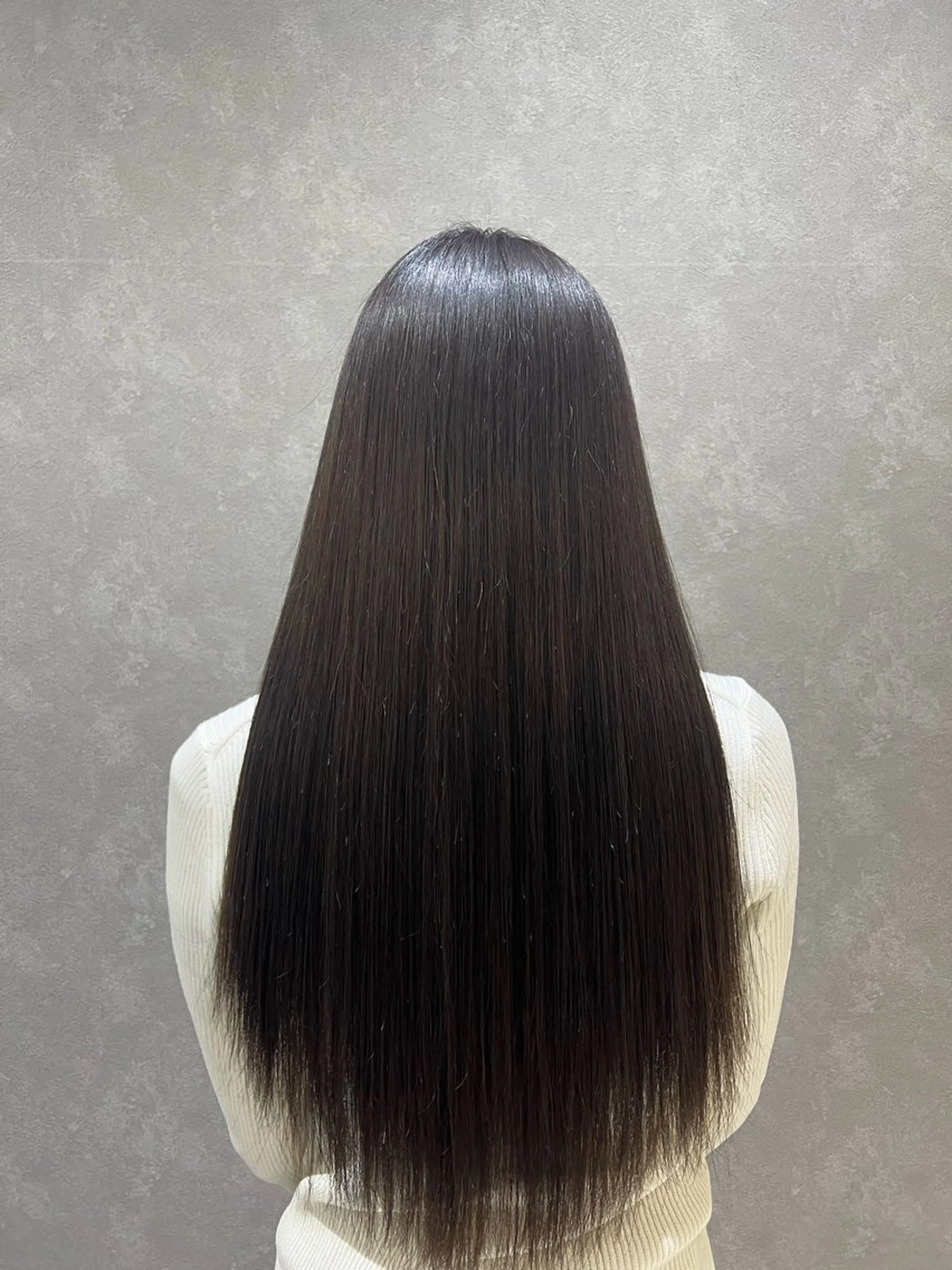 カラー 髪質改善 リー天王寺所属・LeeTennoji Rinのヘアスタイル