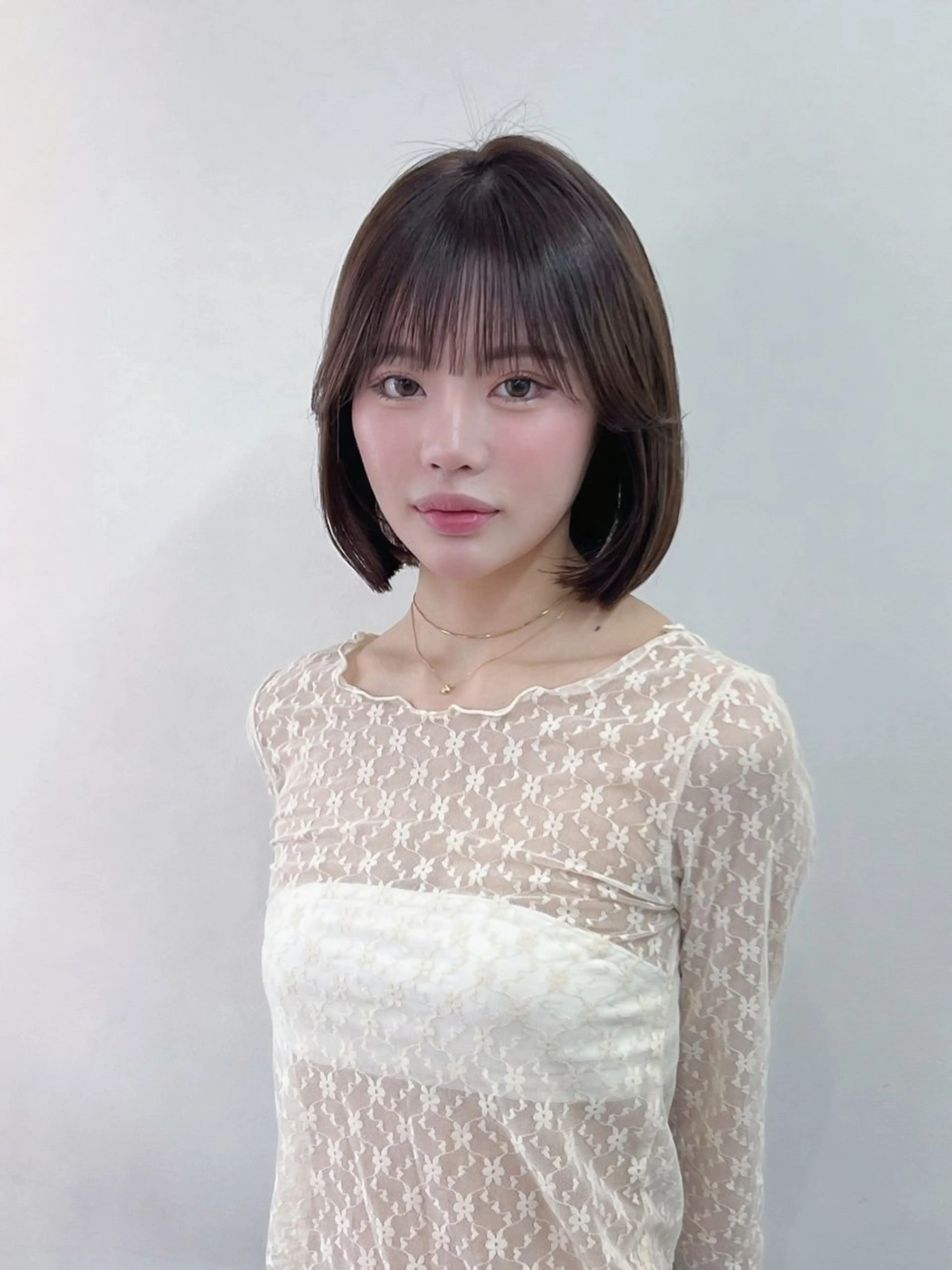 ショート カット トリートメント Omnis所属・山中 欧輔のヘアスタイル