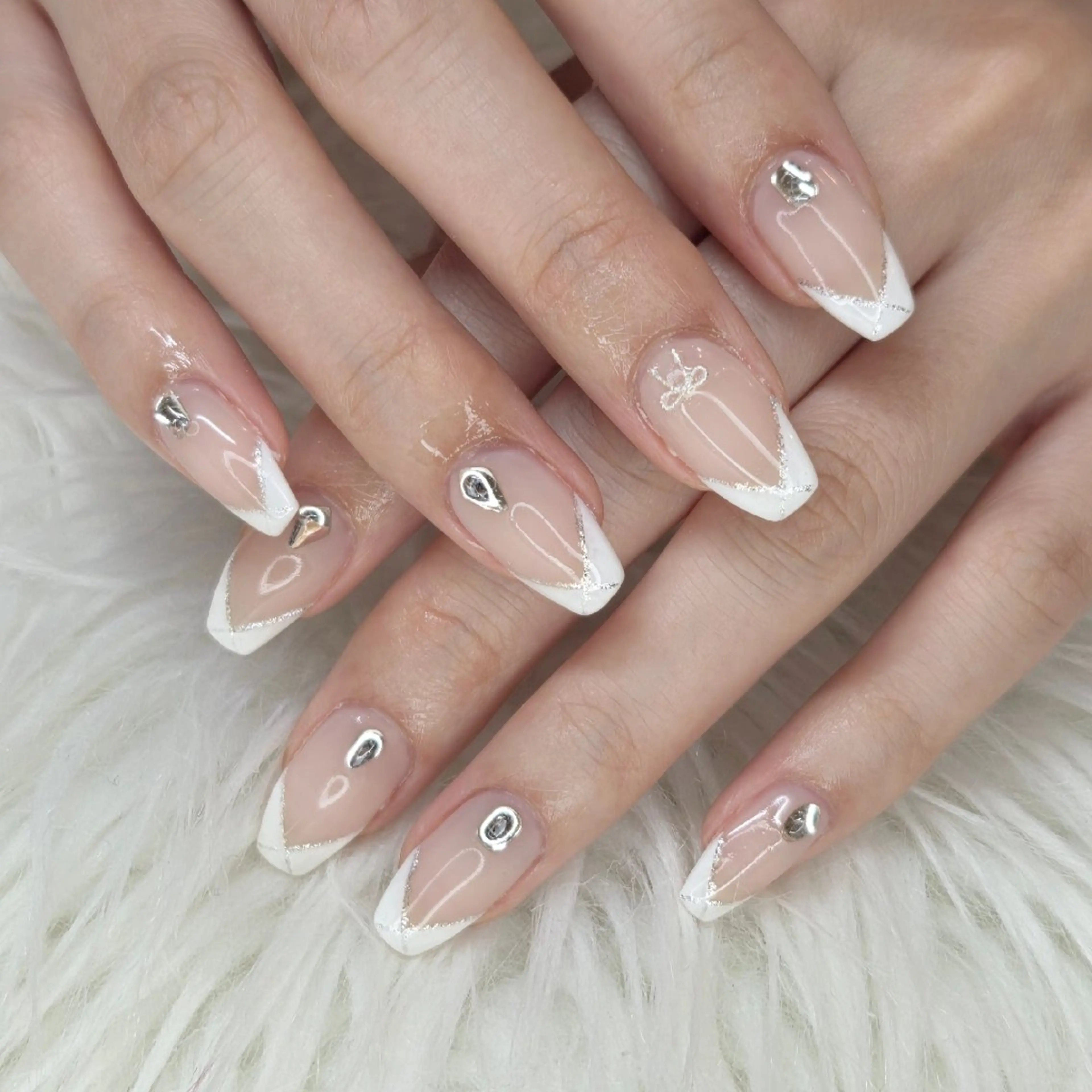 ネイル ハンドネイル nailsalon Lithos所属・nailsalon Recontreのネイルデザイン