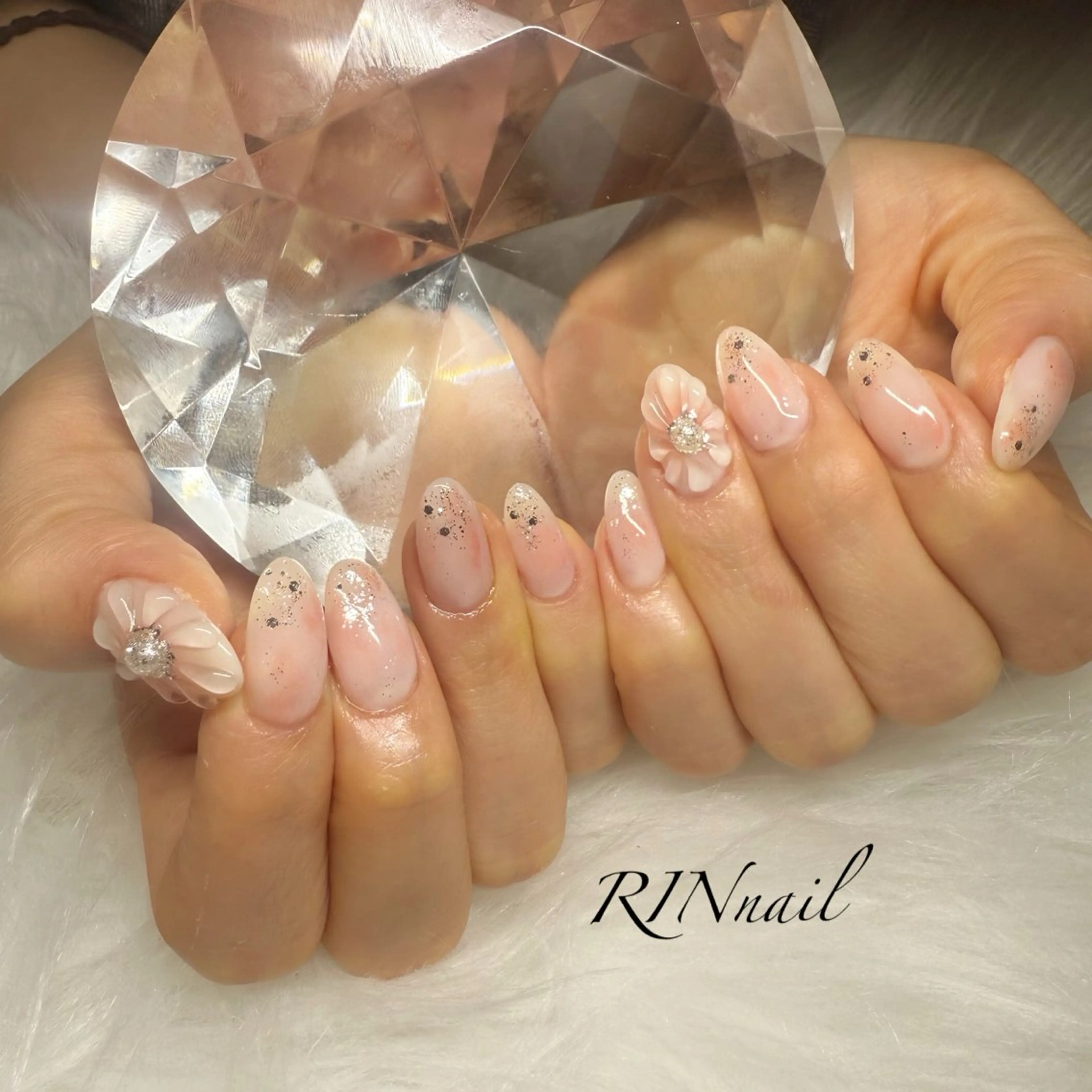 ネイル RIN HOMEnailのネイルデザイン