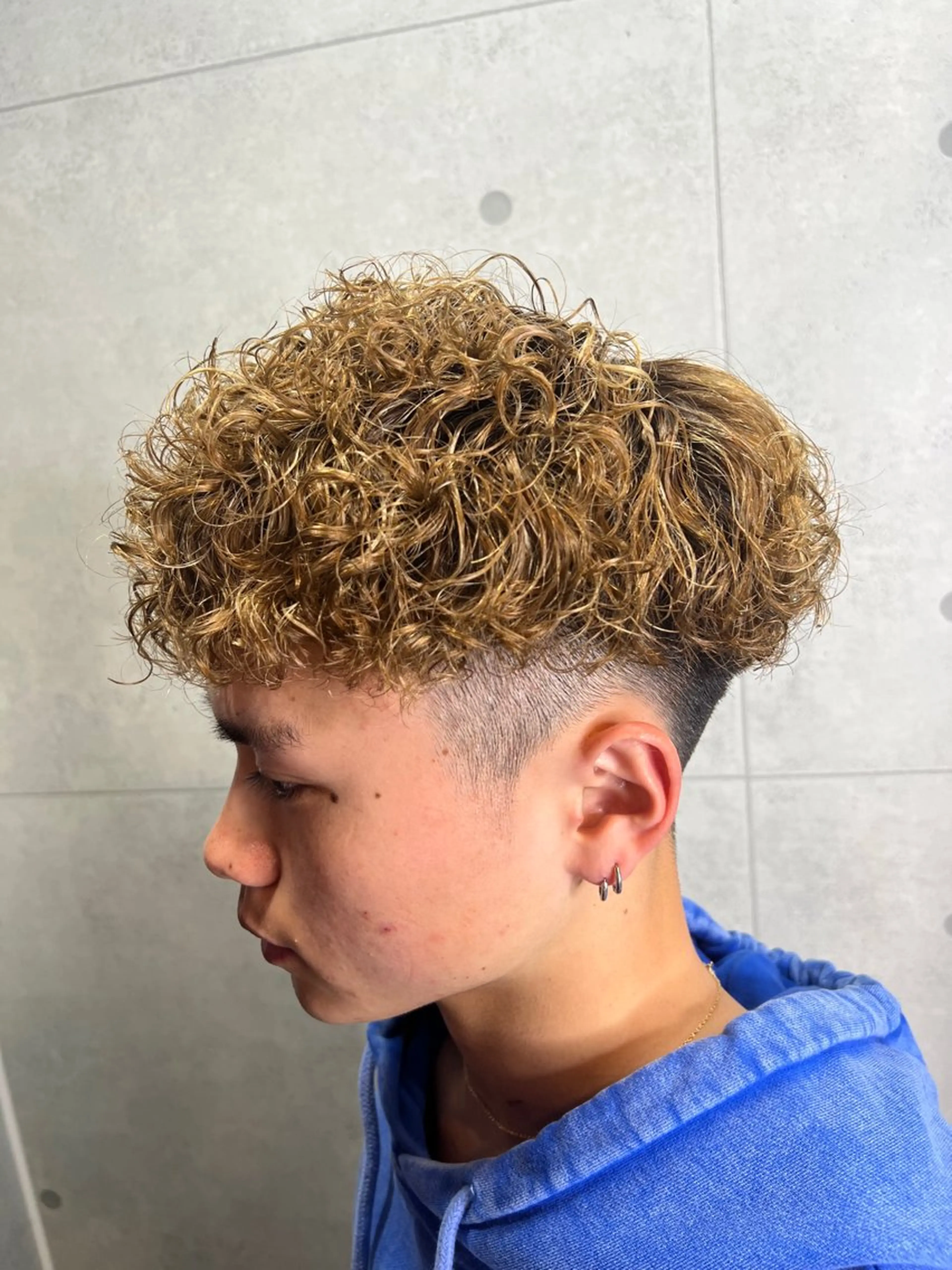 カット＋ケアパーマの写真