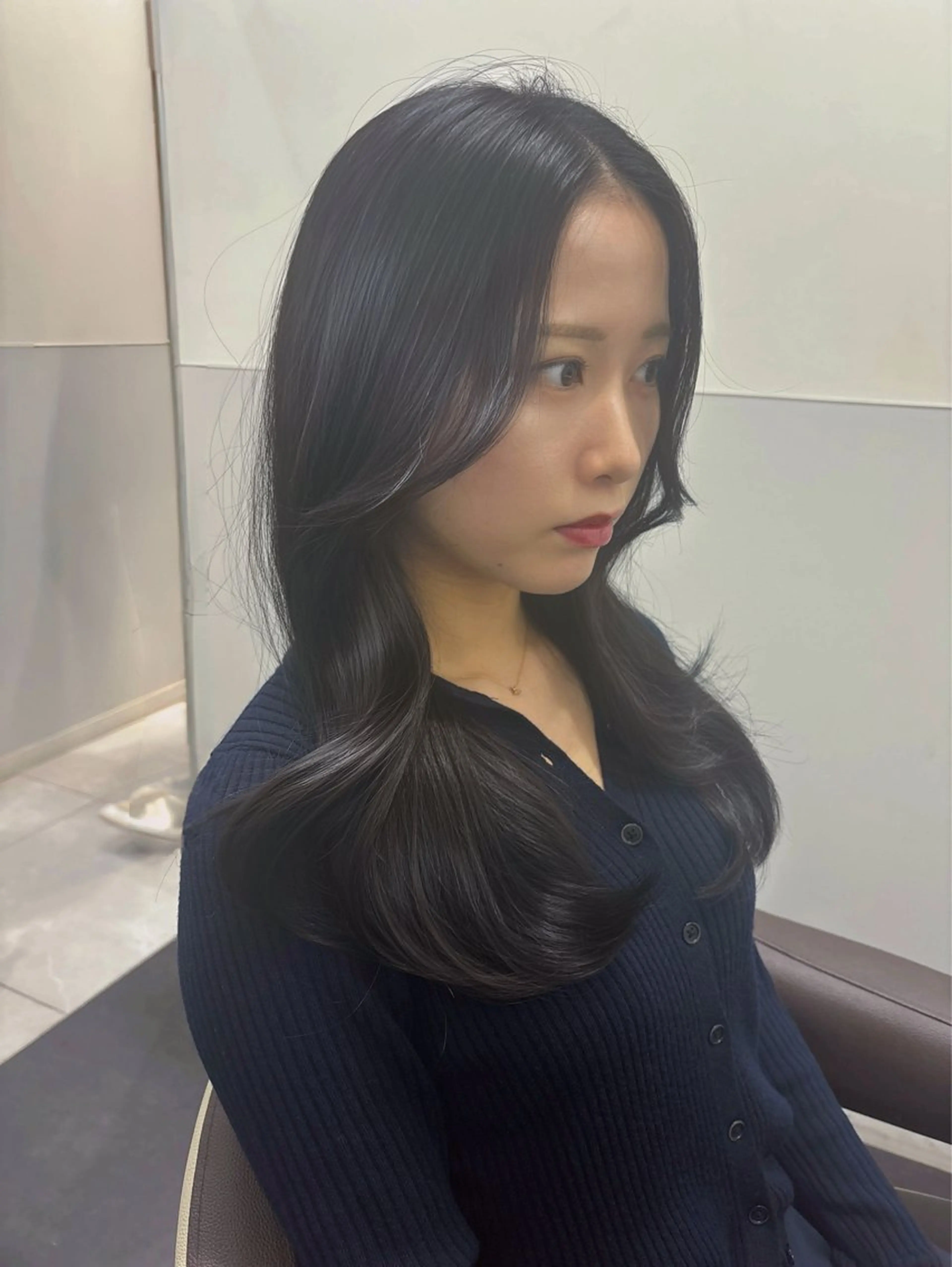 ロング カラー SALOWIN原宿iori B１階所属・🫧美髪育成美容師 WASHIZU🫧のヘアスタイル