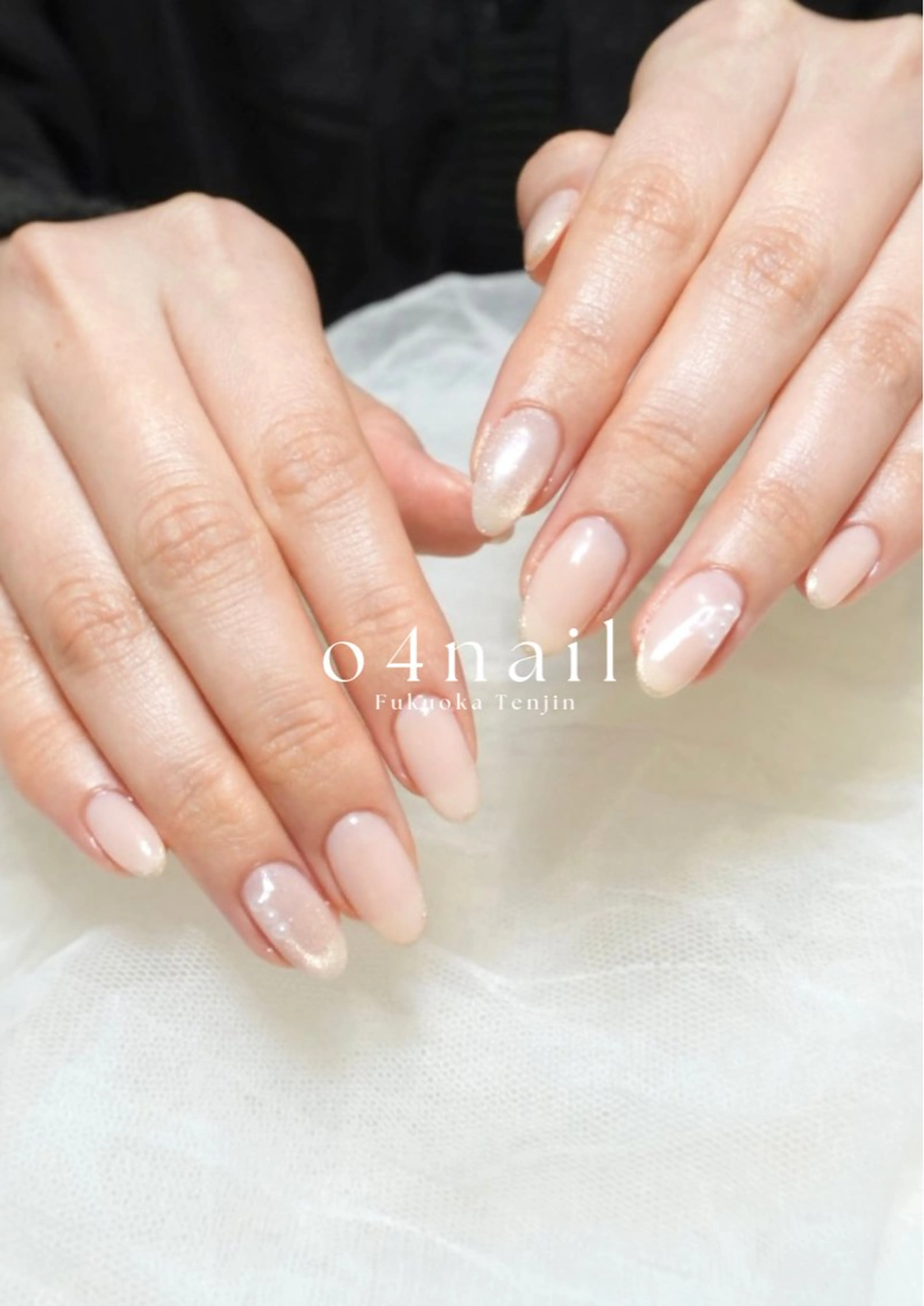 ネイル ハンドネイル SALON VILLAGE tenjin所属・o4nail___ ARISAのネイルデザイン
