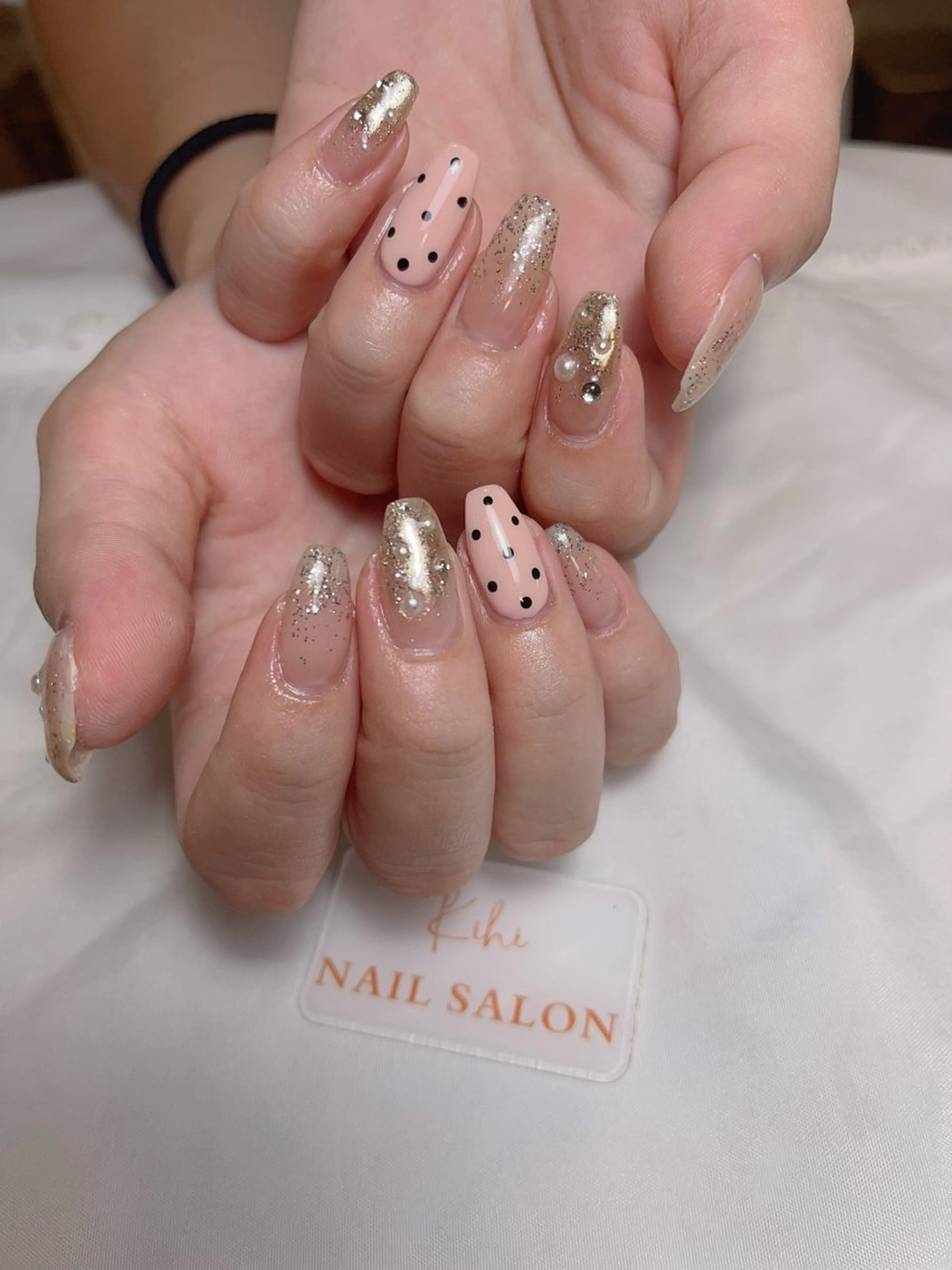 ネイル アートネイル フレンチネイル ジェルネイル グラデーション 韓国ネイル ハンドネイル ハンドケア さくら💮💮 【オフ無料】のネイルデザイン