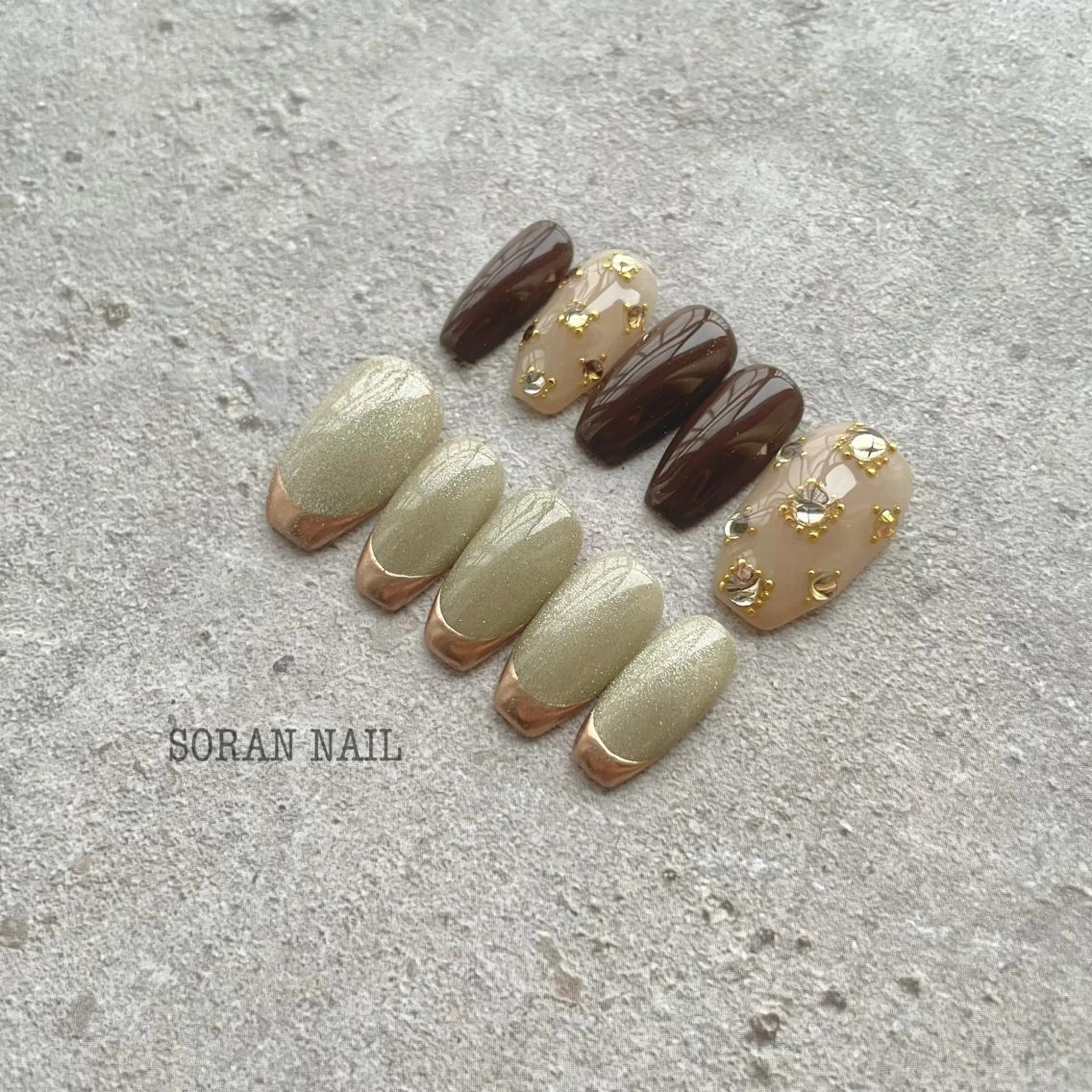 ネイル soran nailのネイルデザイン