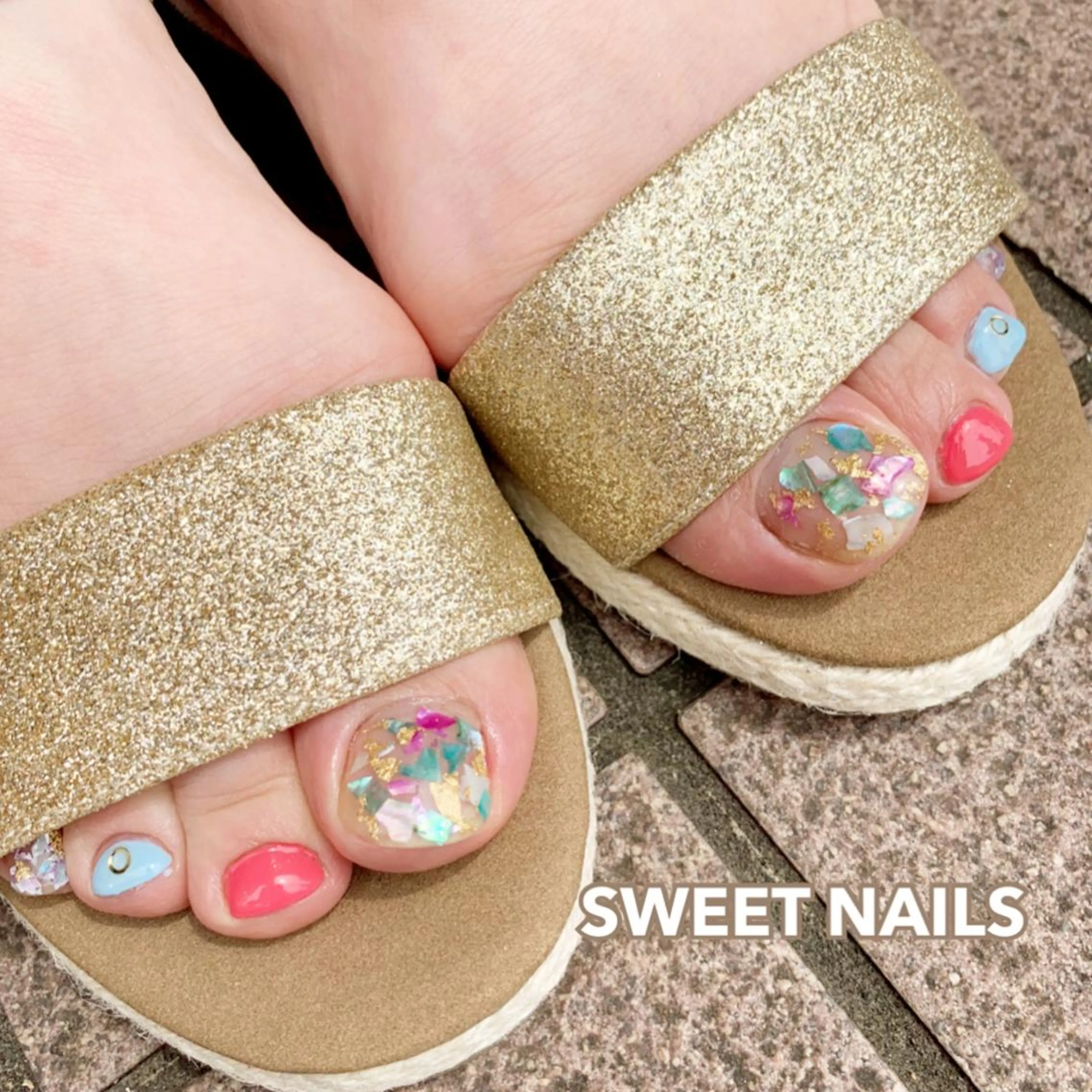 ネイル SWEET⭐️ NAILSのネイルデザイン