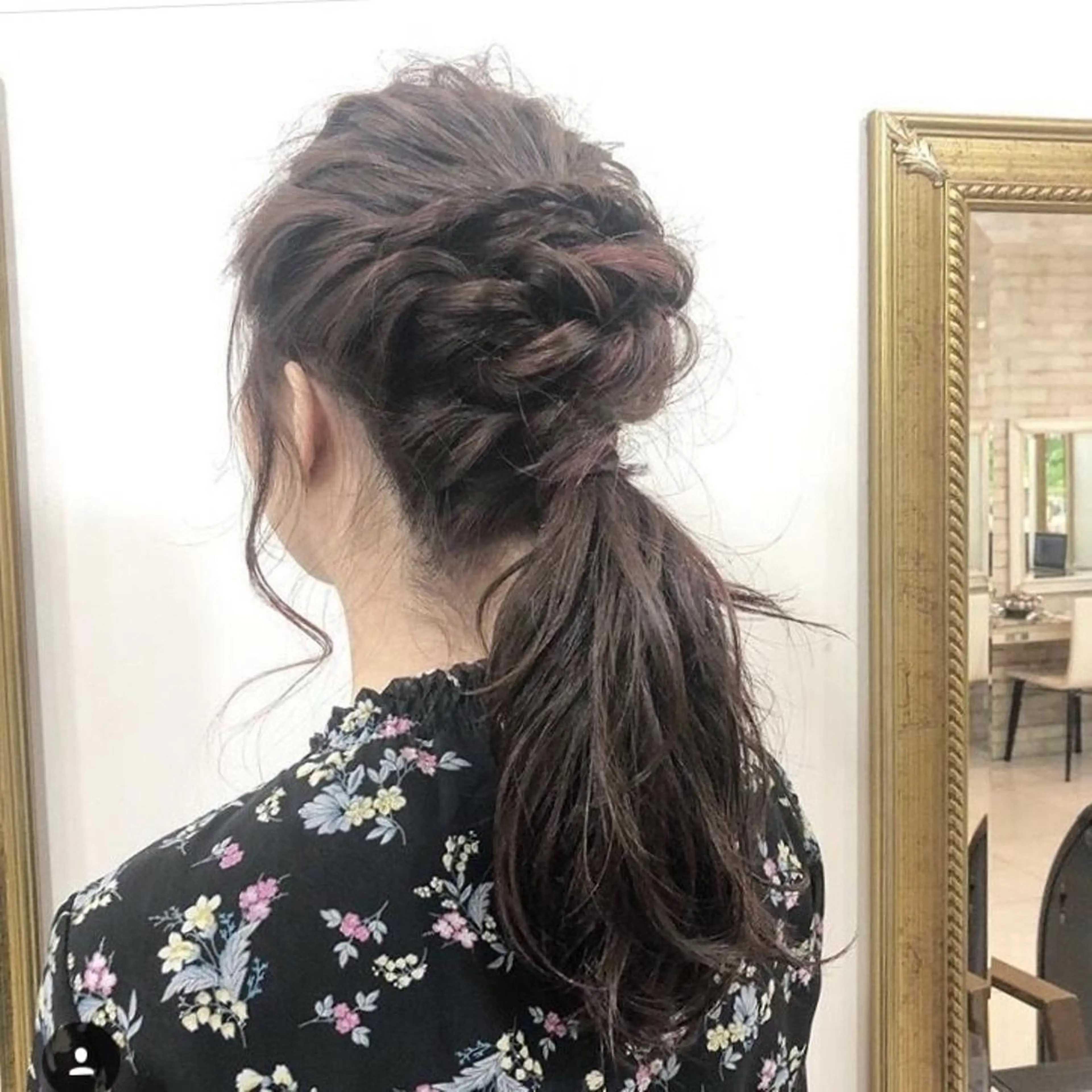 ヘアアレンジ 透明感カラー💖 Stylist佐藤澪のマツエク・マツパデザイン