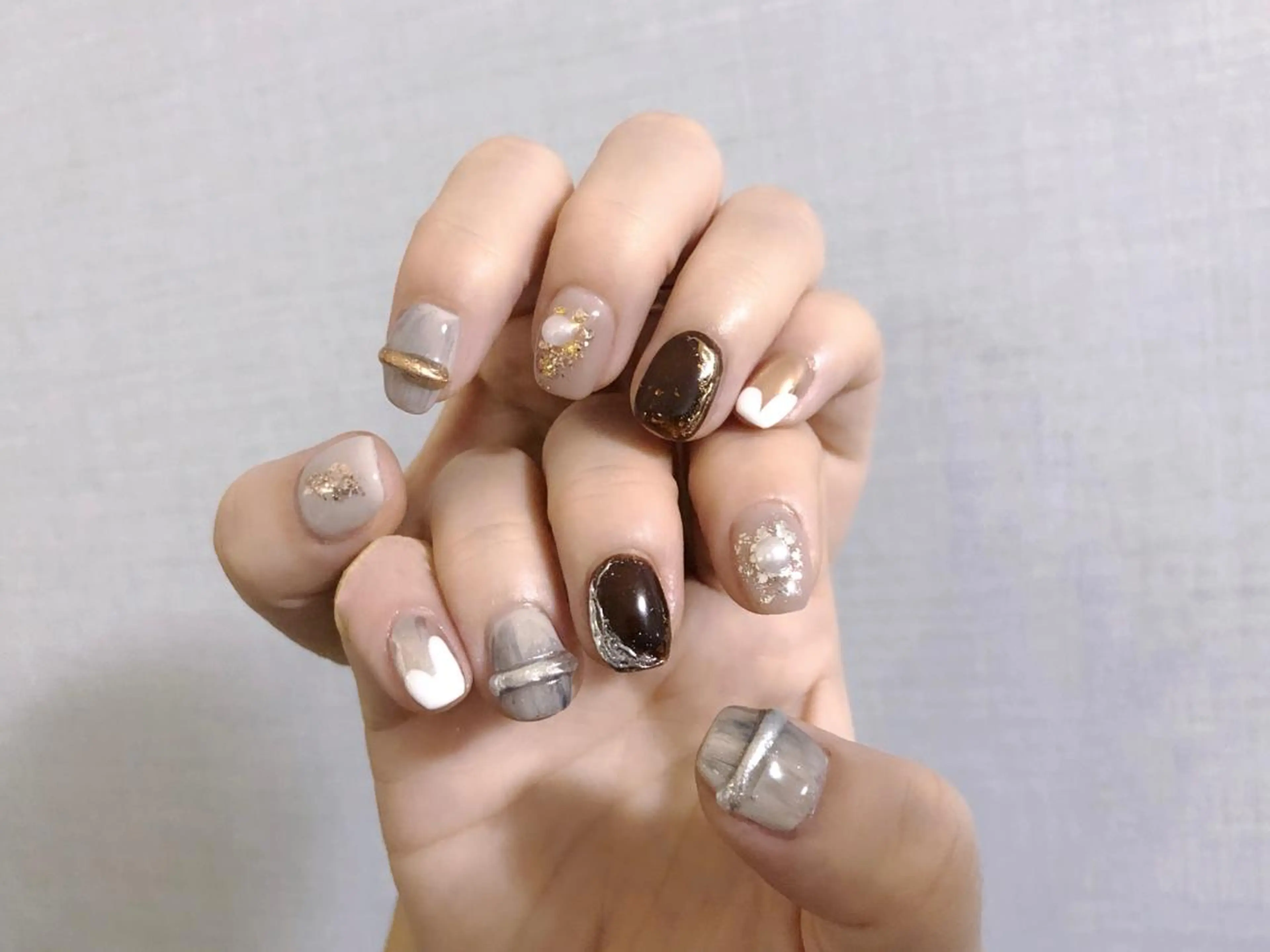ネイル ハンドネイル ハンドケア Camellia nail salonのネイルデザイン
