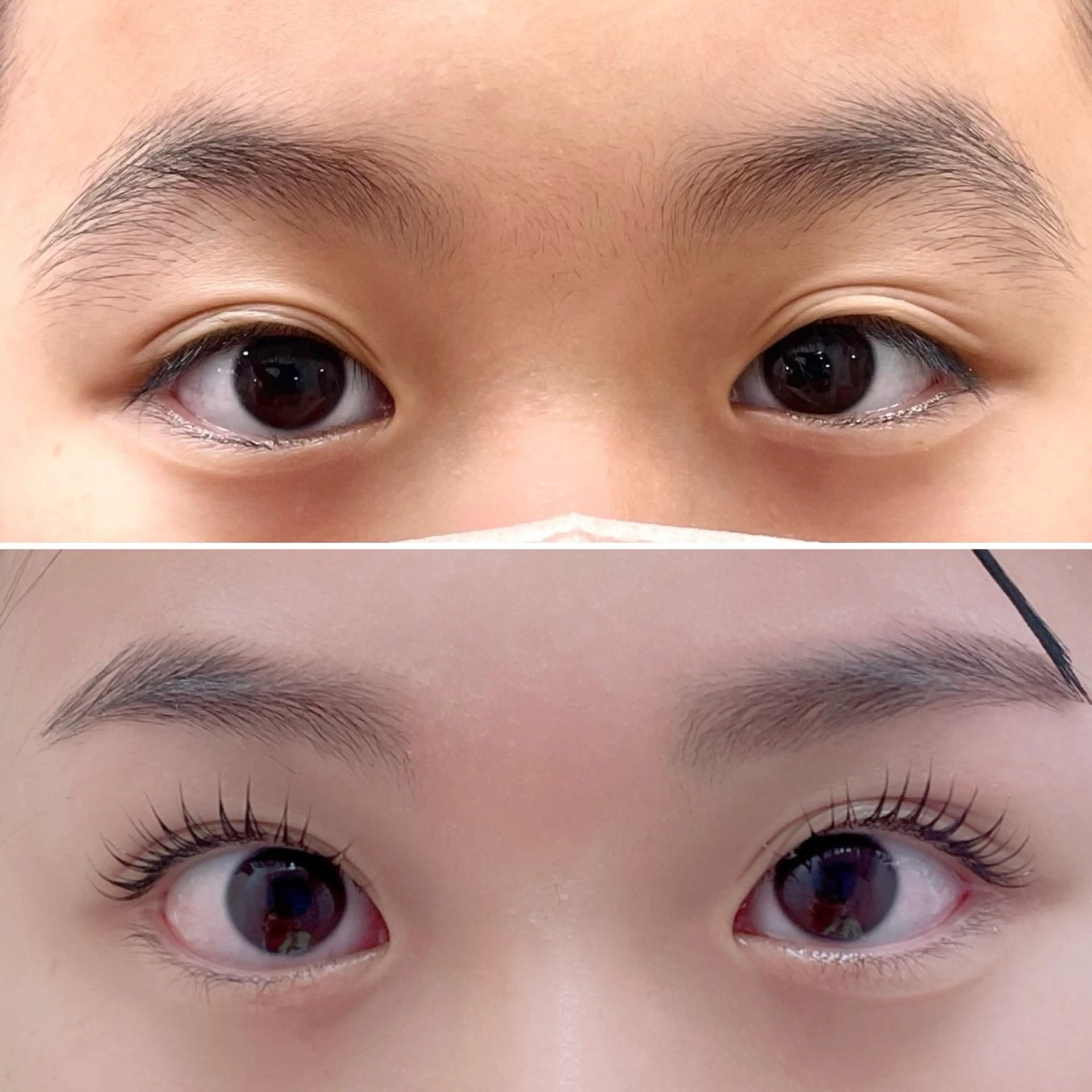 マツエク・マツパ 一重×まつ毛パーマ マツパ スタジオAZ所属・jasmine yamashitaのマツエク・マツパデザイン