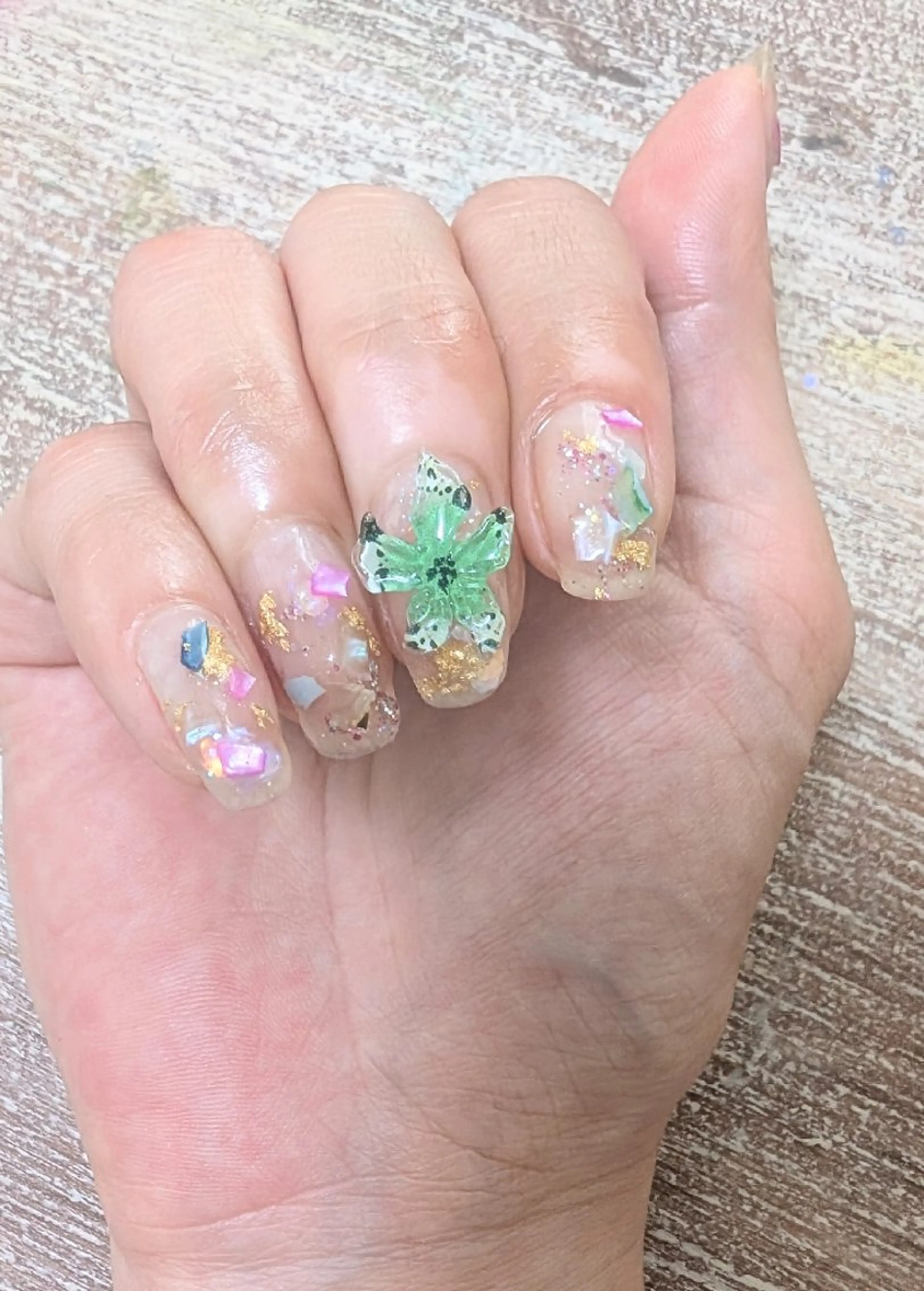 ネイル NailSalon Ne-Neのネイルデザイン