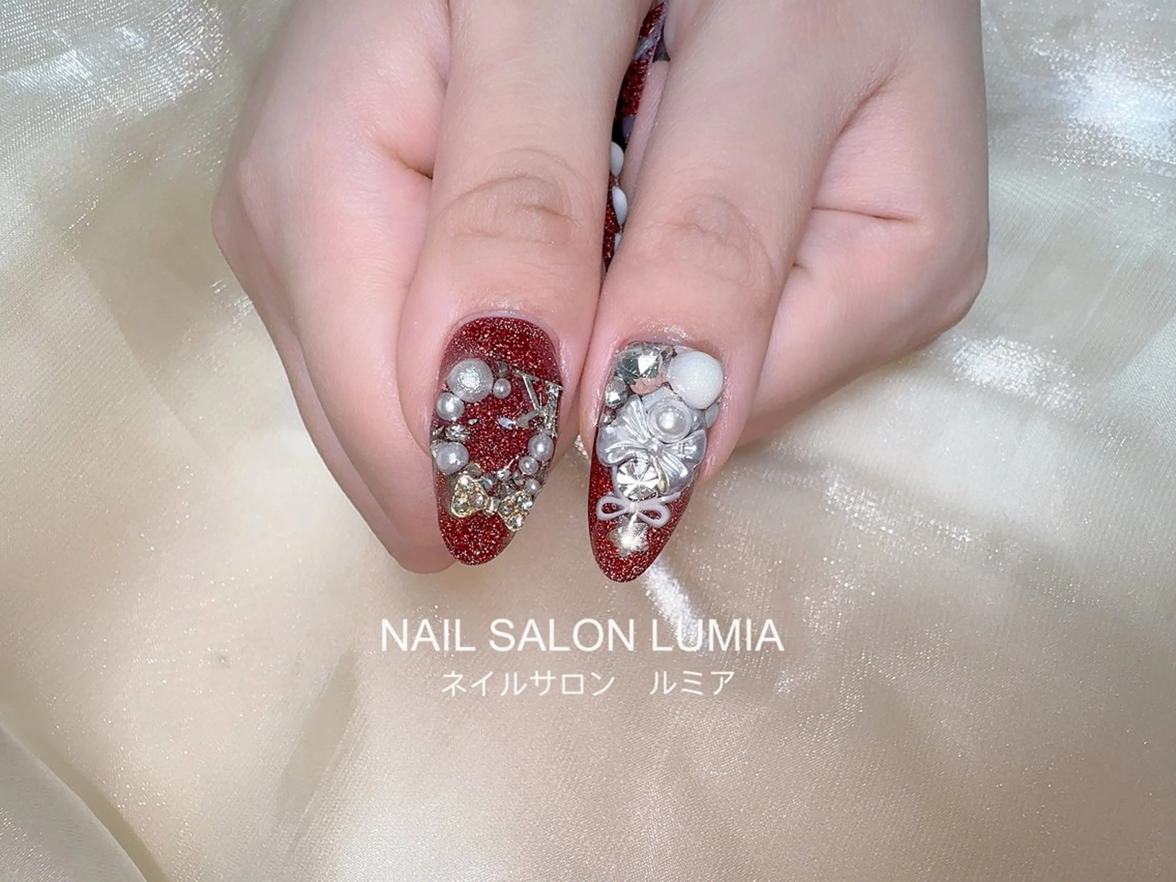 ネイル ネイルサロン ルミア Lumia 店長のネイルデザイン