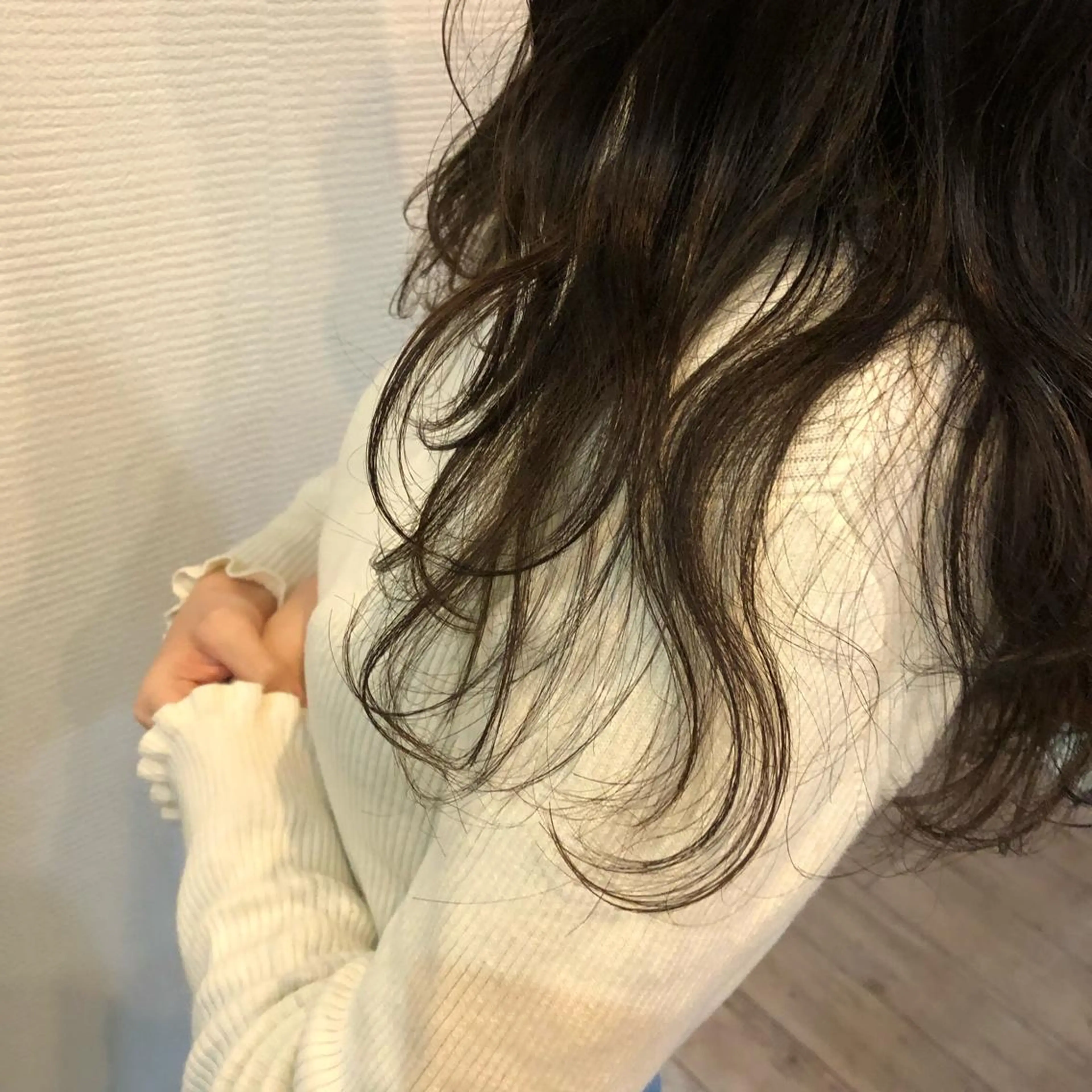 ロング 高橋 みく/ minim 暖色のヘアスタイル