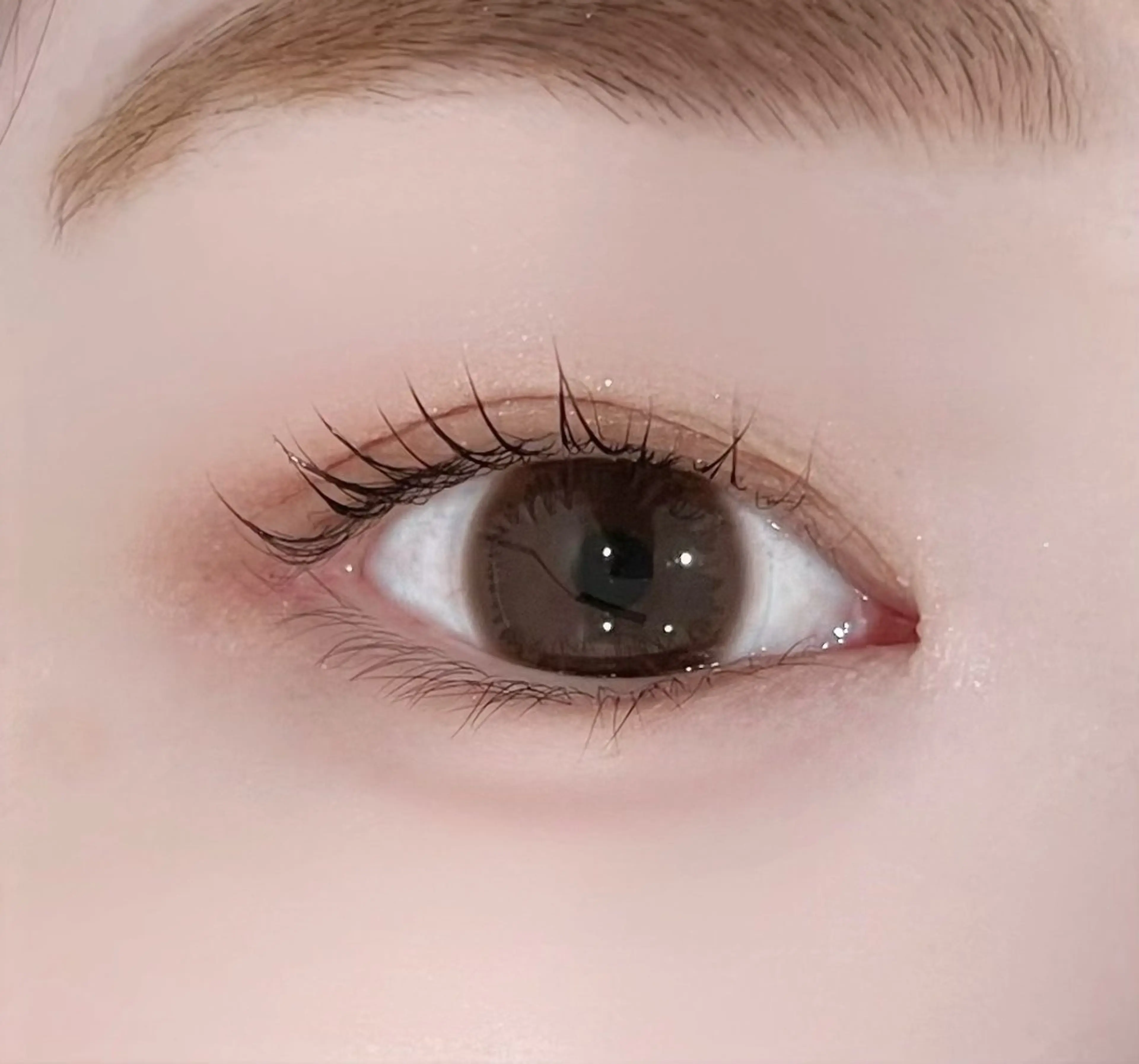 マツエク・マツパ 一重×まつ毛パーマ 🌷KASUMI 🌷のマツエク・マツパデザイン