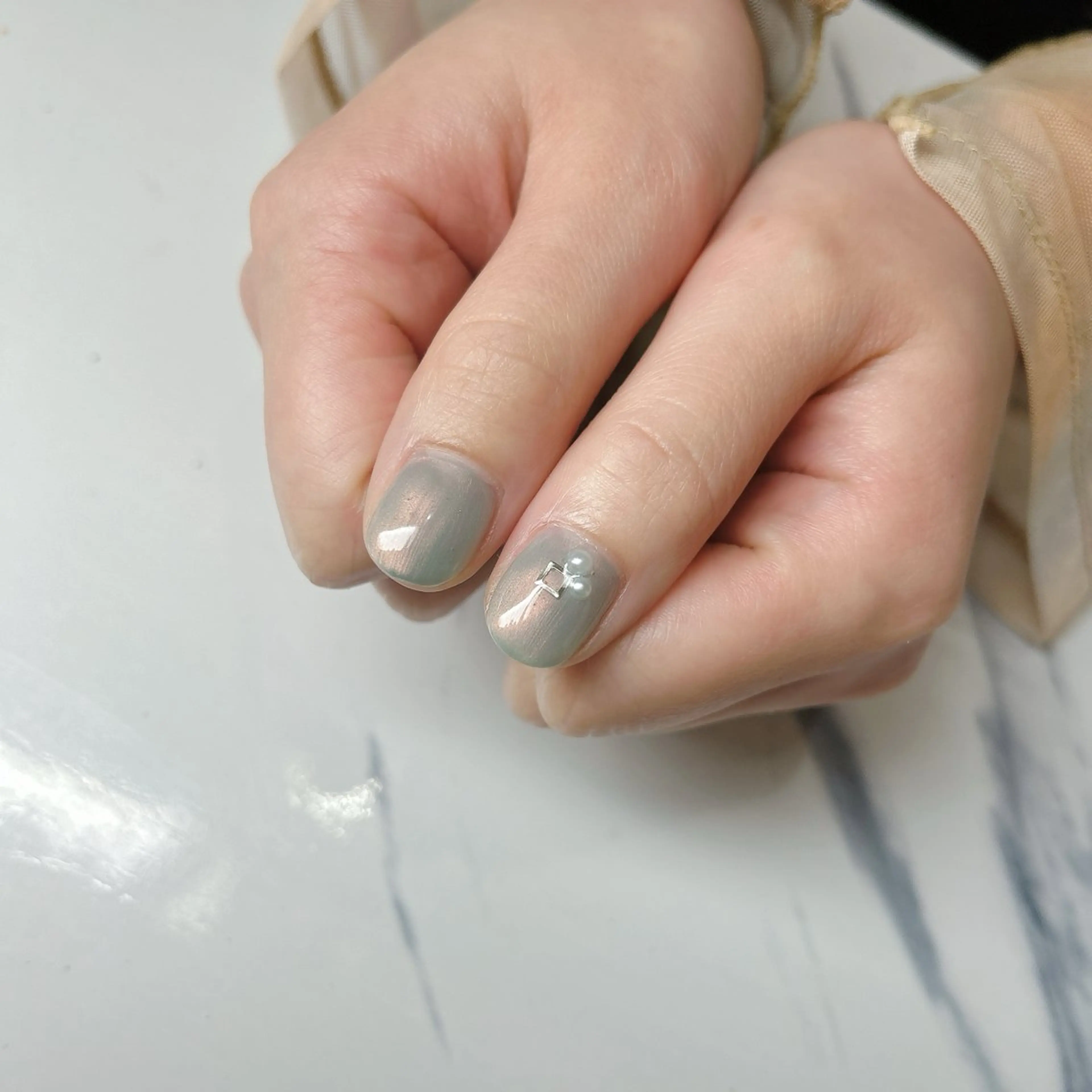 ネイル 大内 祐里佳のネイルデザイン