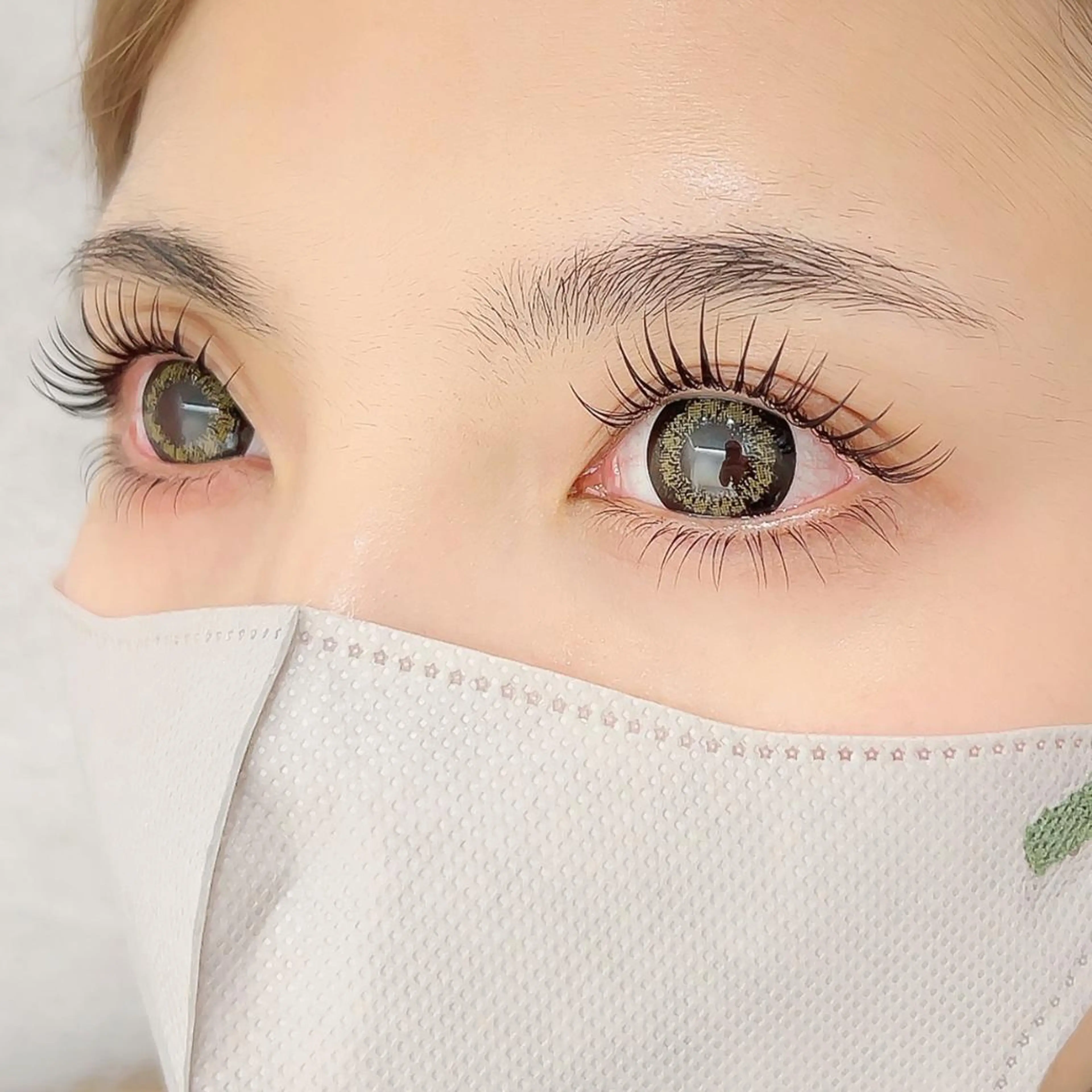 マツエク・マツパ 束感まつ毛 まつげパーマ マツエク ao-青-栄店🩵 佐々木のマツエク・マツパデザイン