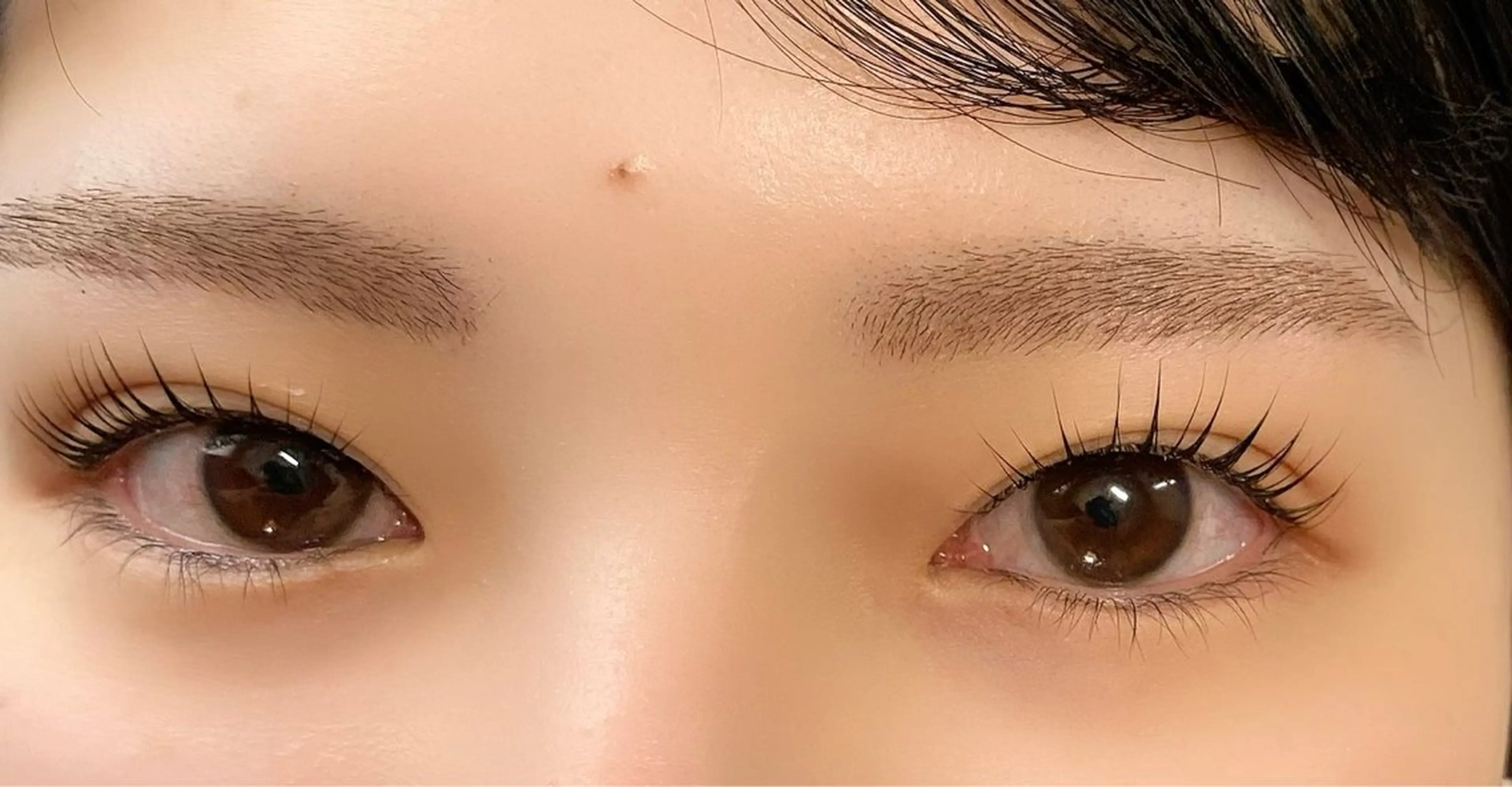 マツエク・マツパ パリジェンヌラッシュリフト マツパ Nao店長 /ルヴォルテ大須のマツエク・マツパデザイン