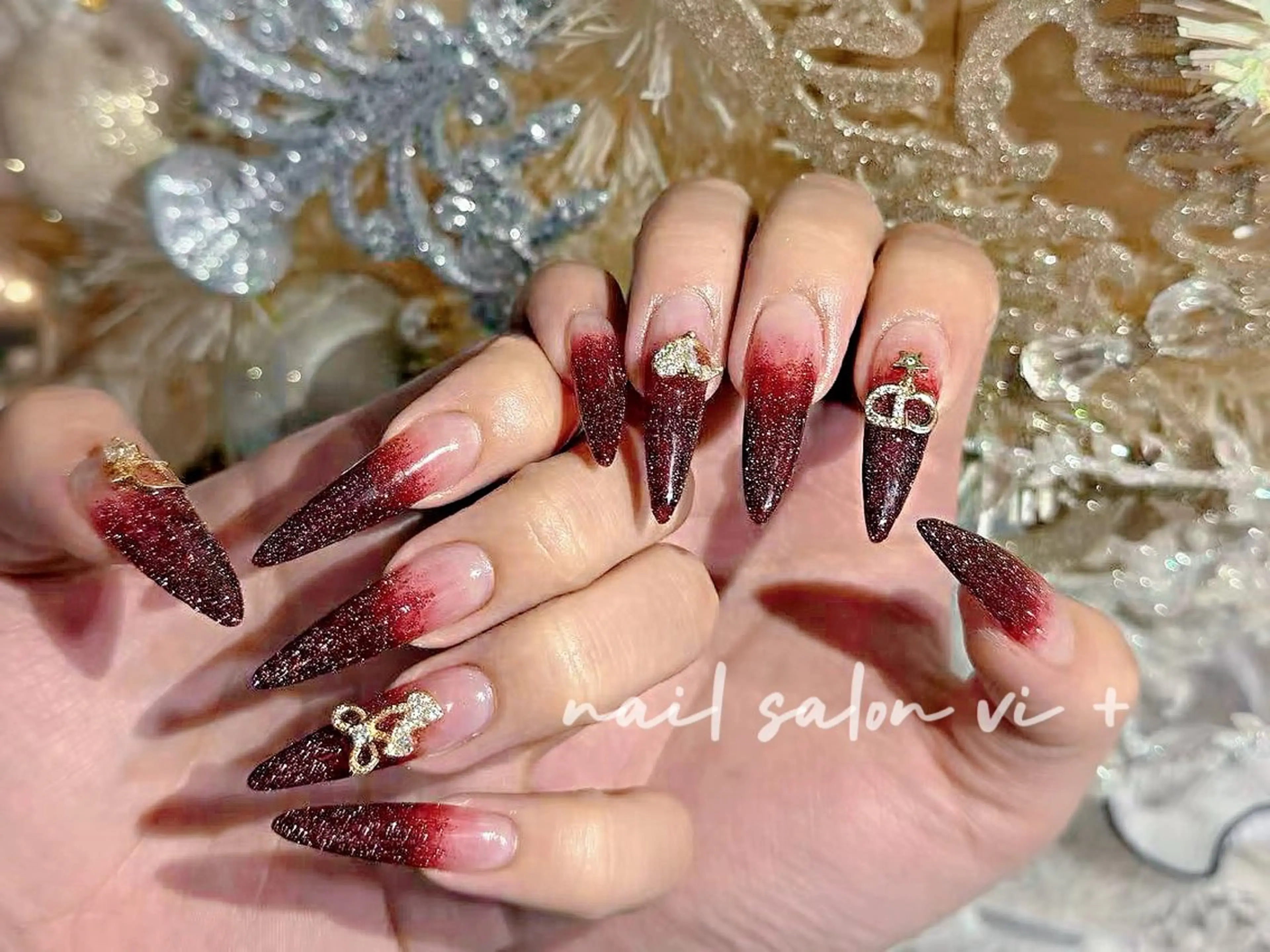 ネイル ハンドネイル ✨Nailsalon Vi+✨のネイルデザイン