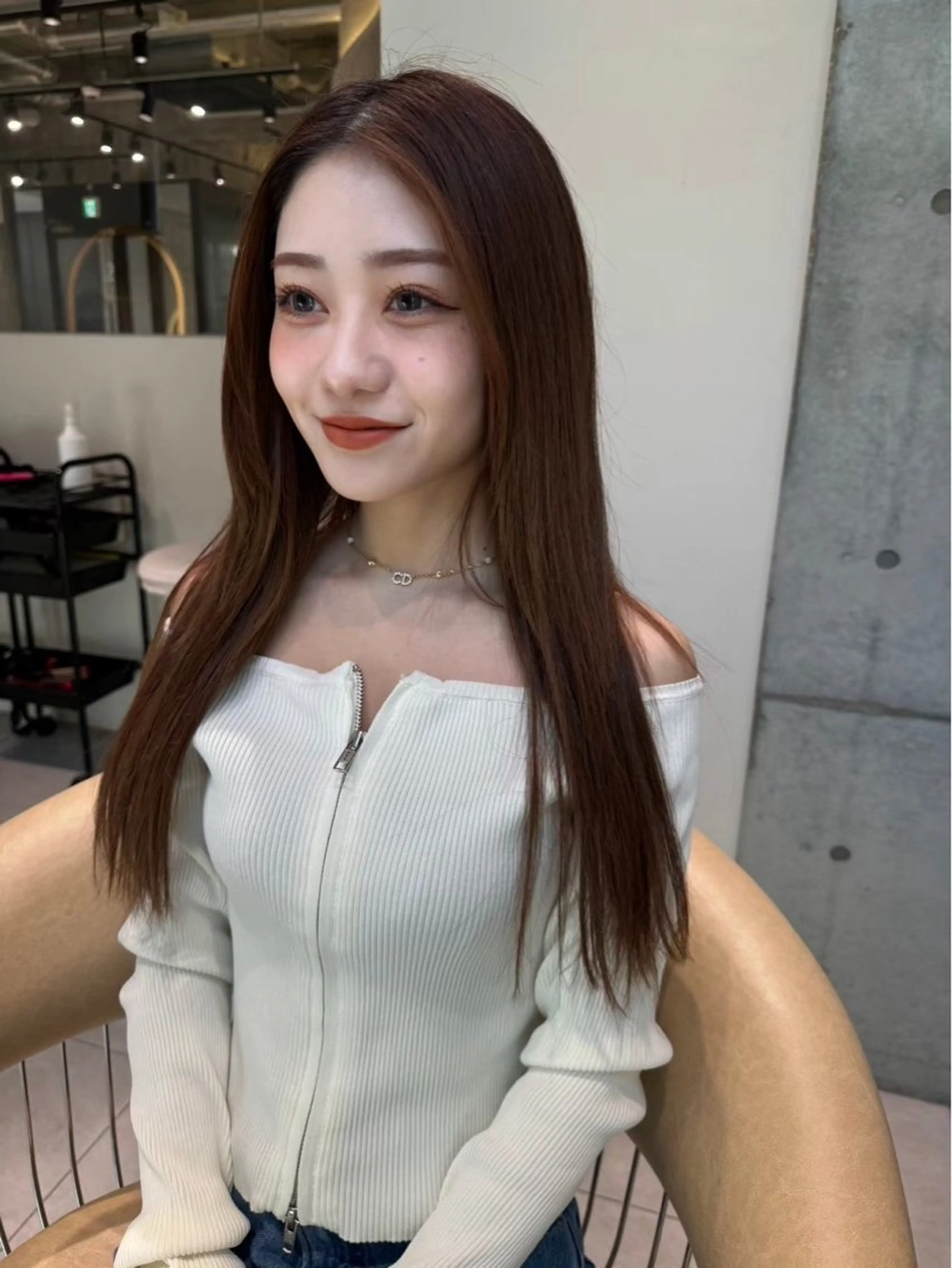 ⭐️今月限定クーポン⭐️ ブリーチなしWカラー➕TOKIOリミテッド4✨の写真