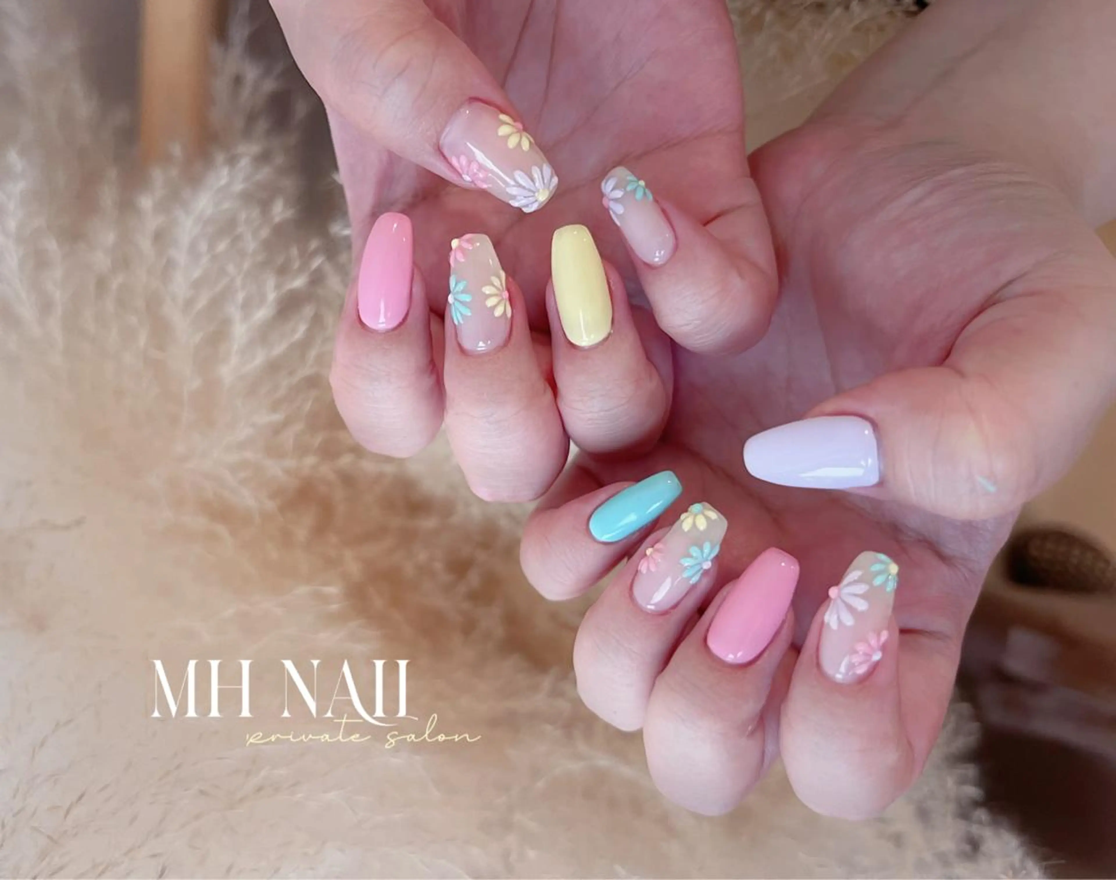 ネイル ハンドネイル MH Nailのネイルデザイン