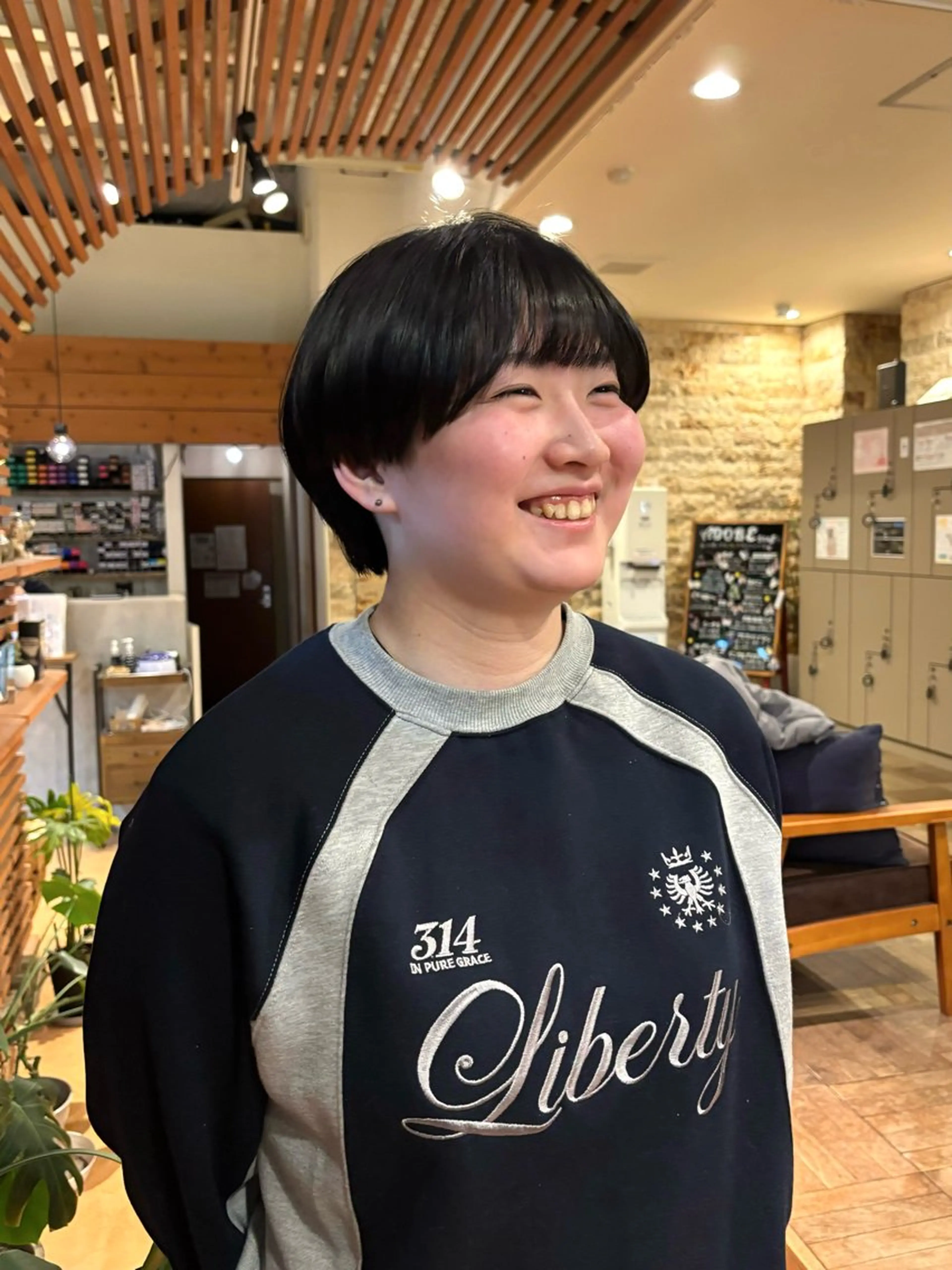 ショート ショートヘア MASHU ADOBE所属・美髪/ケアリスト /ストレート /愛実のヘアスタイル