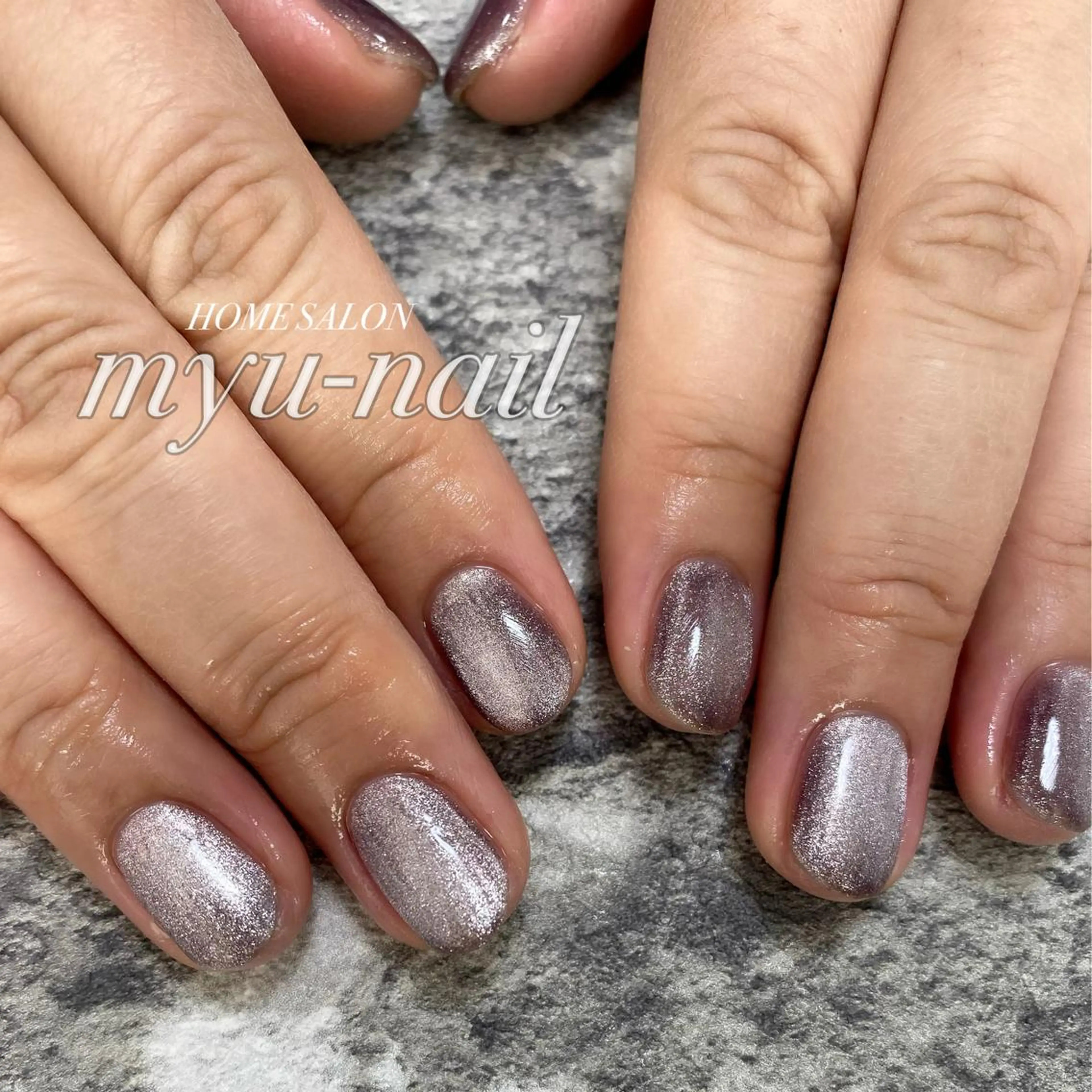 ネイル ホームサロン myu-nailのネイルデザイン