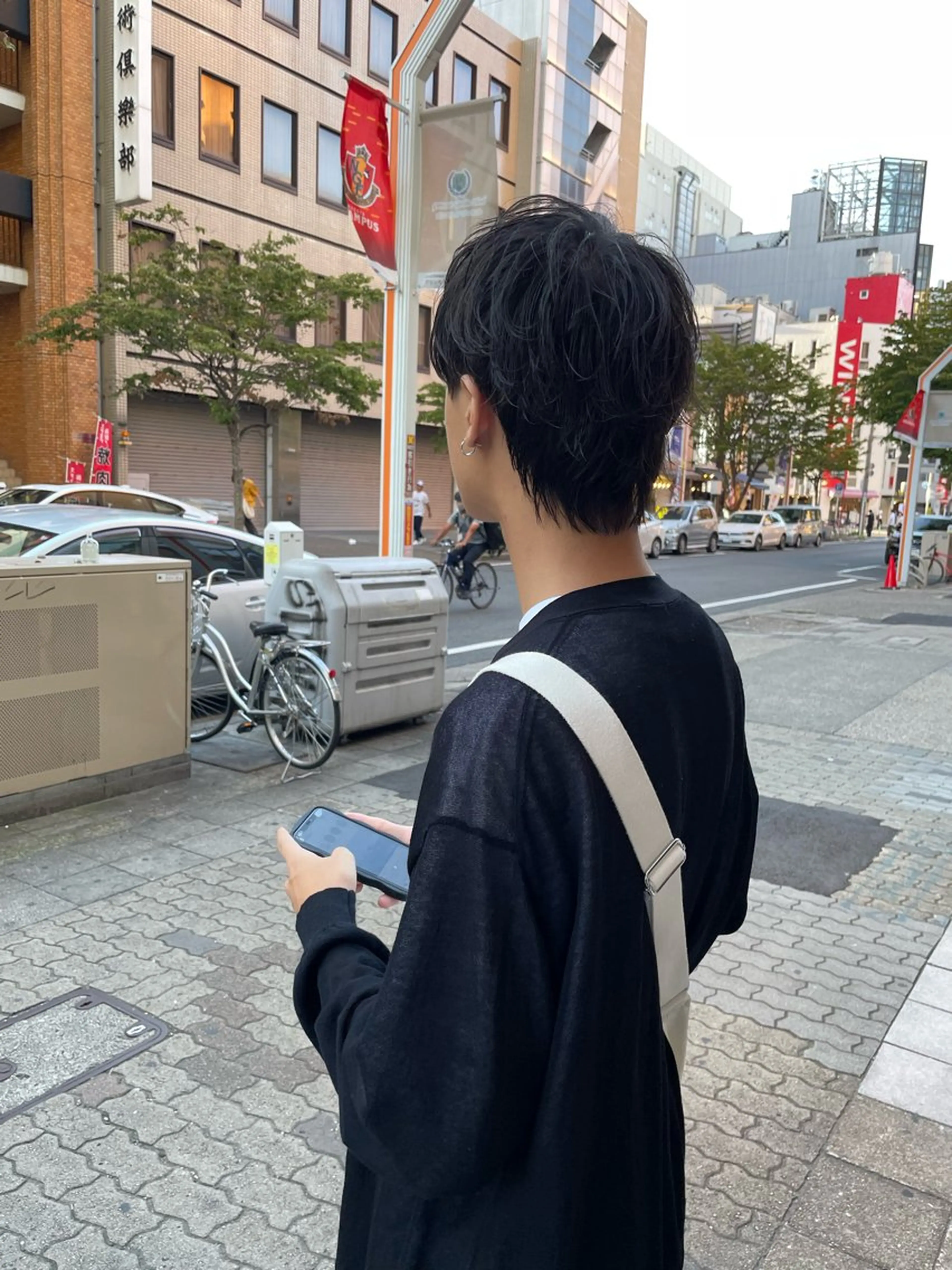 ショート メンズ misch by urban所属・髪質改善ストレート KENTOのヘアスタイル