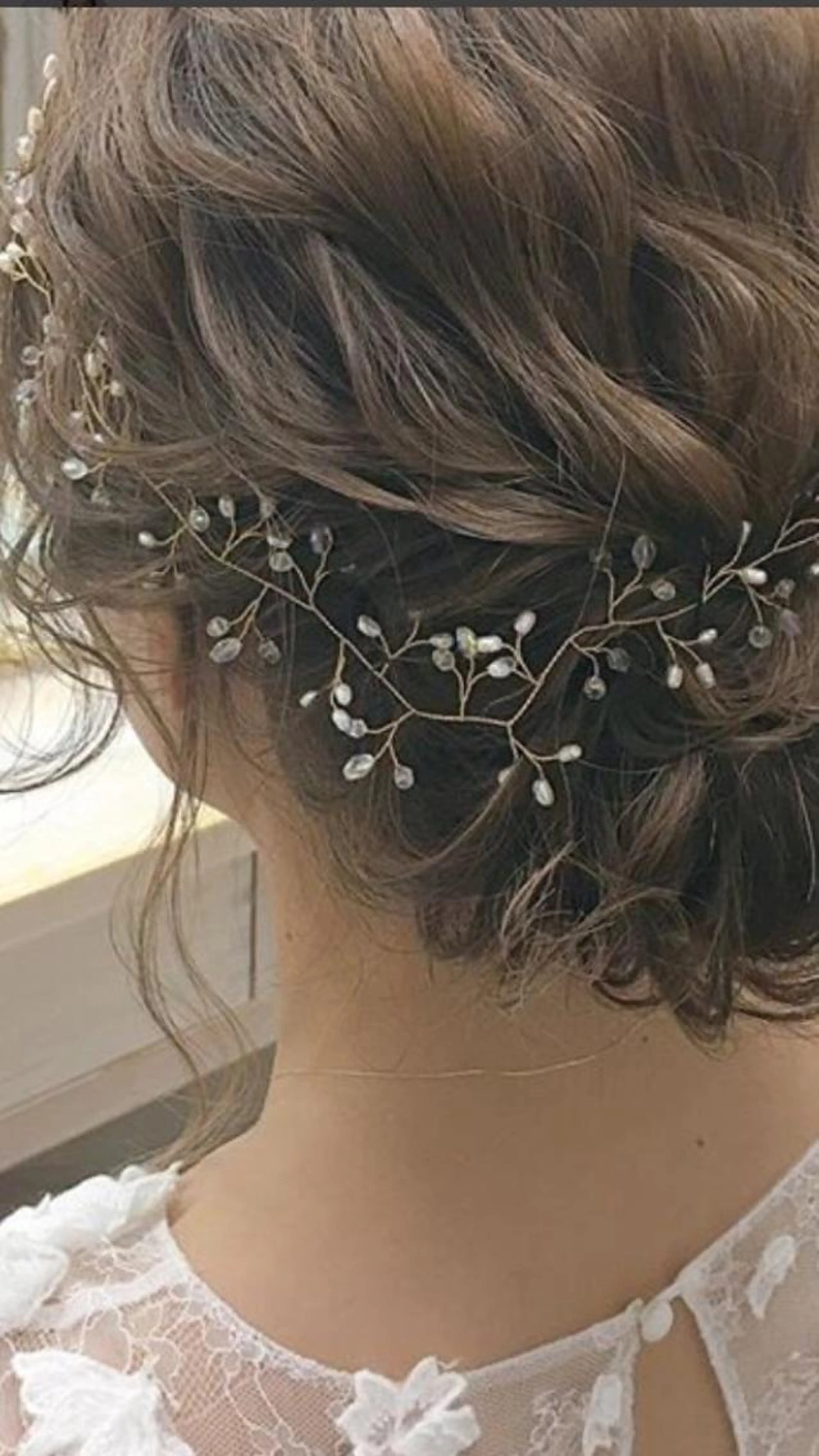 ヘアセットの写真