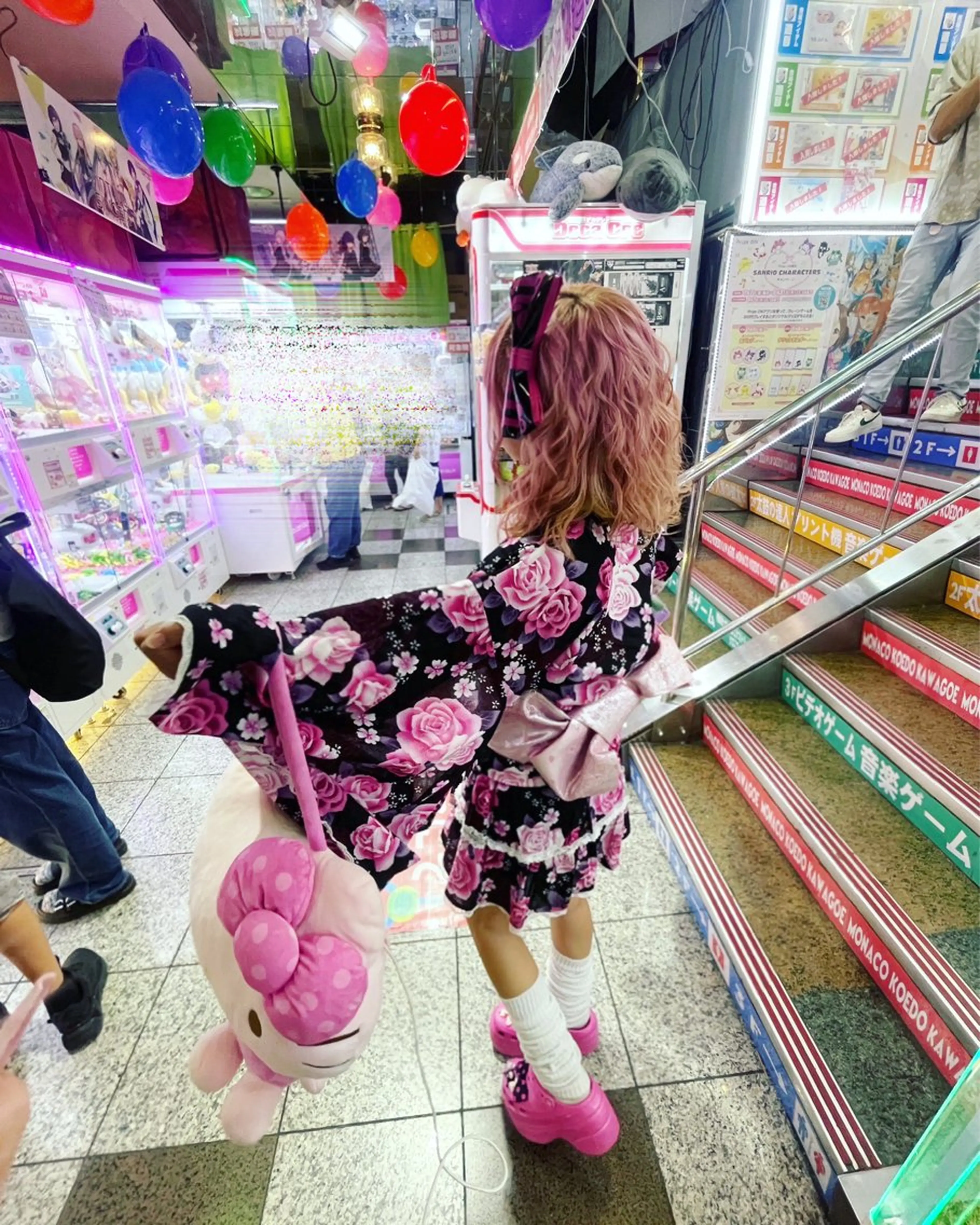 ヘアアレンジ ヘアセット KANA カナのマツエク・マツパデザイン