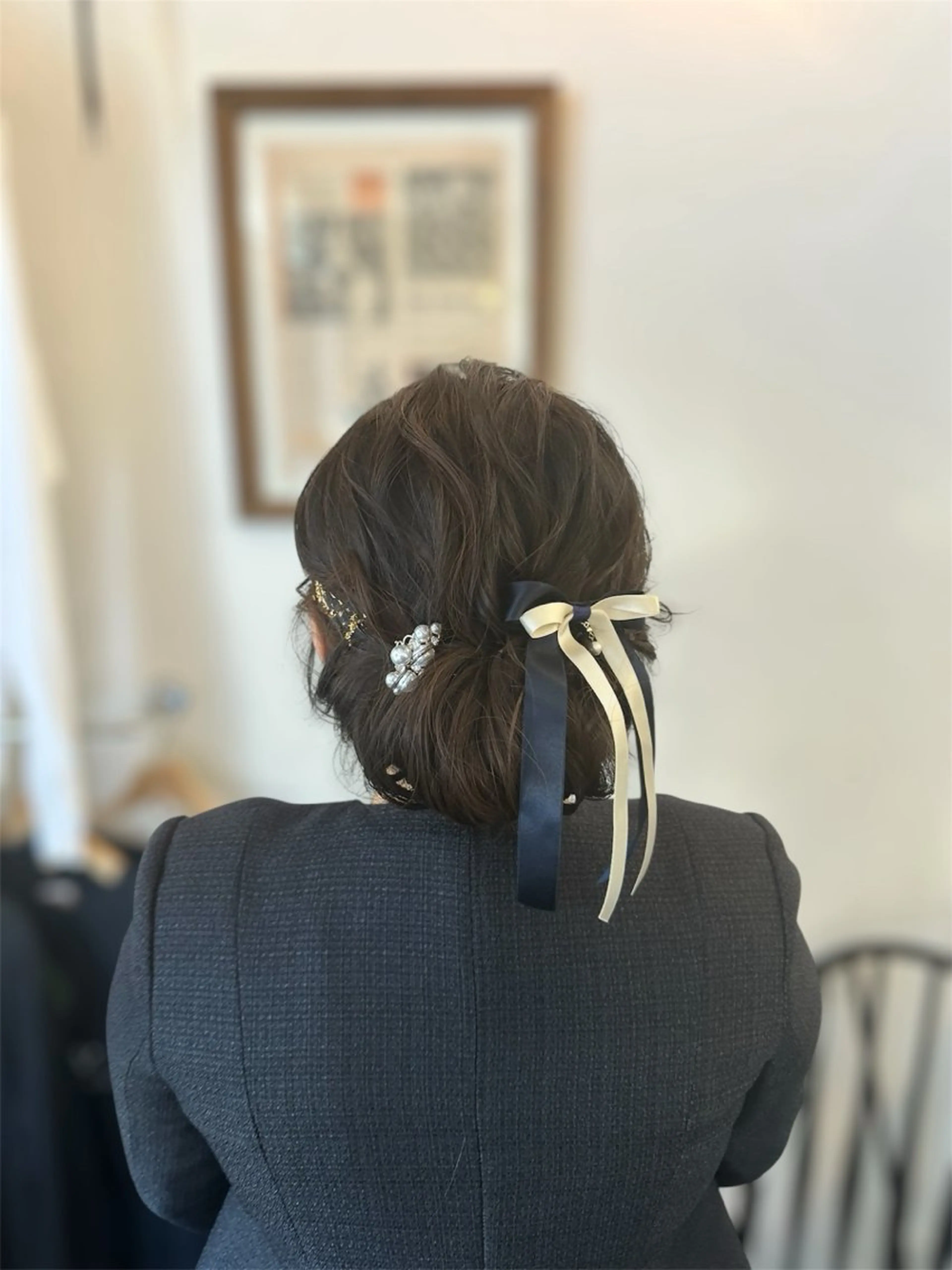 ロング ヘアアレンジ GENE CUTCLUB所属・岩村 夏姫のヘアスタイル